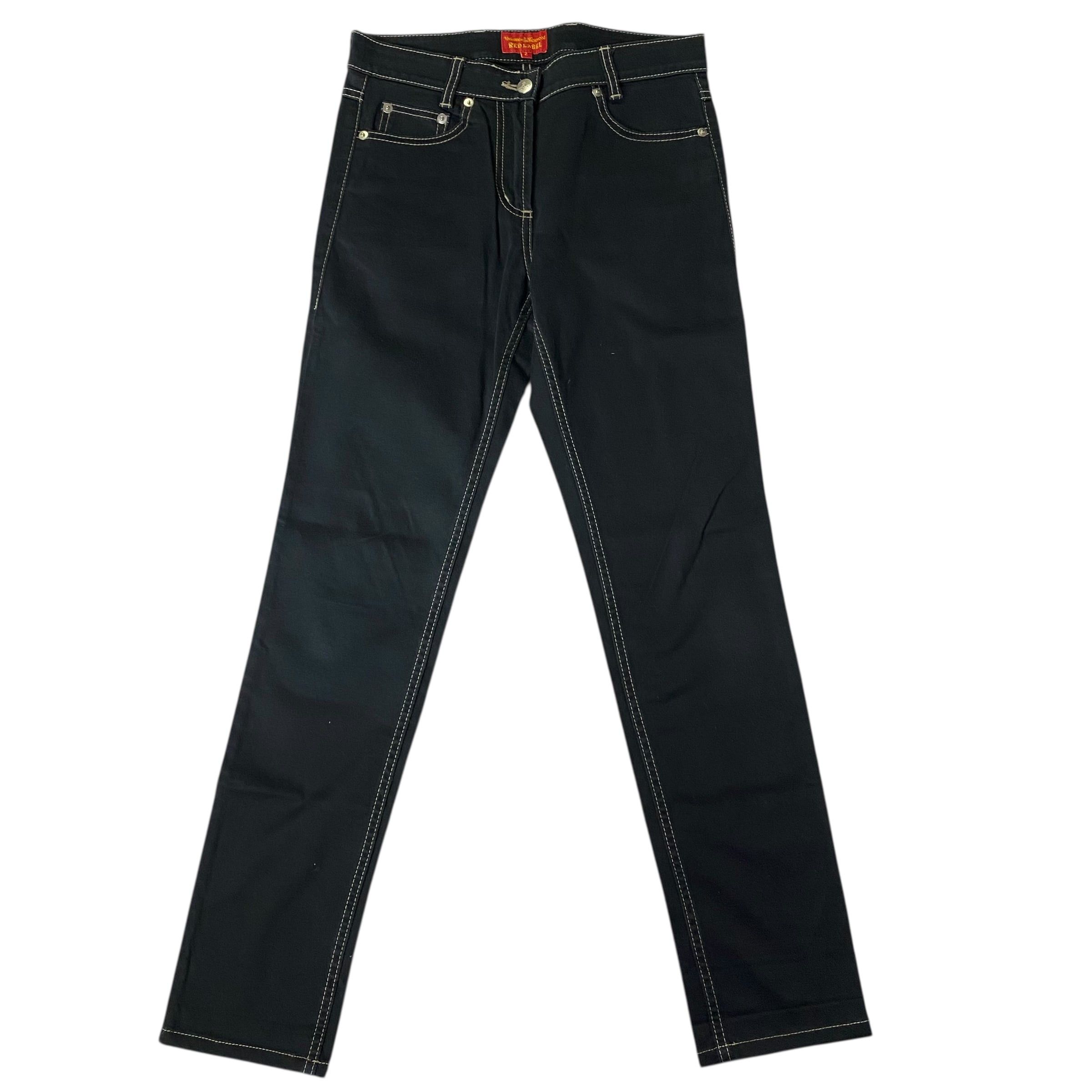 Vivienne Westwood Cotton Pants Red Label Size 2