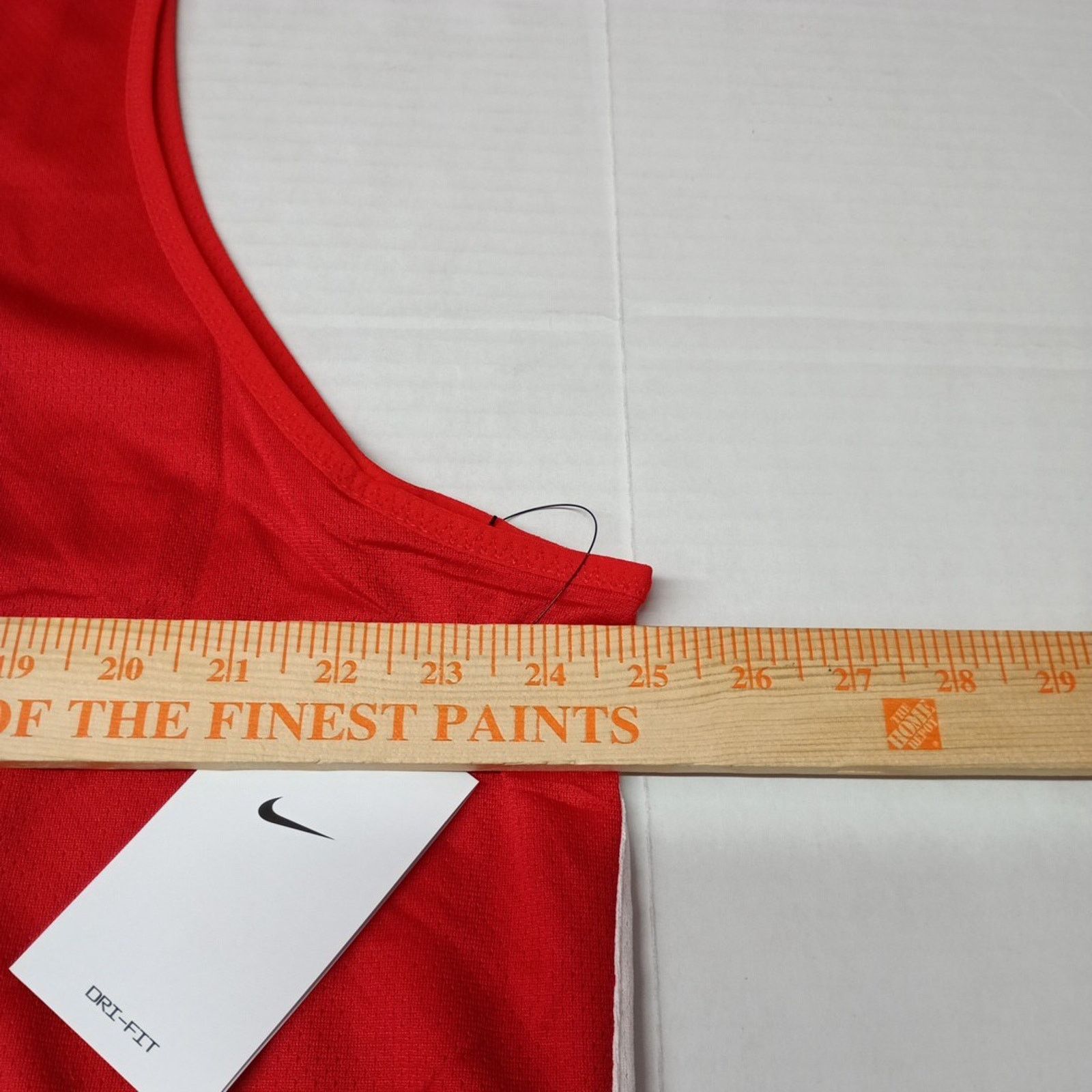 Nike Nike Engineered Reversible Basketball Jersey Men's 2XL Red Size US XXL / EU 58 / 5 - 4 Thumbnail