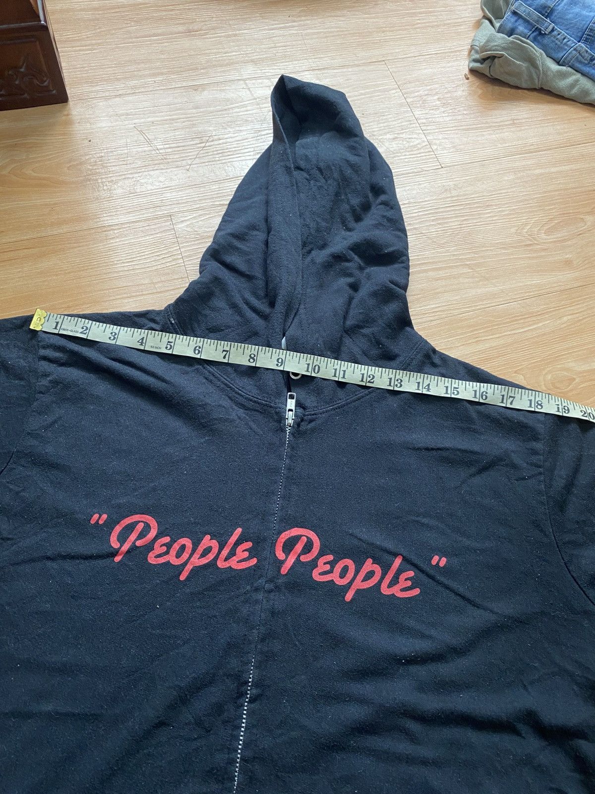 Japanese Brand Mongol800 LIVE Hoodie ♪ LIVE Towel people people tour 2015 Size US XL / EU 56 / 4 - 9 Thumbnail