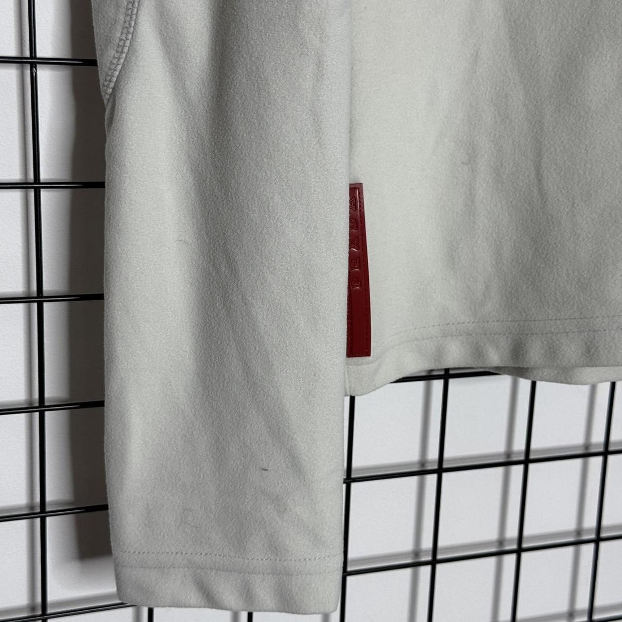 Prada Prada Fleece Sweatshirt Womans Techwear Size M / US 6-8 / IT 42-44 - 5 Thumbnail