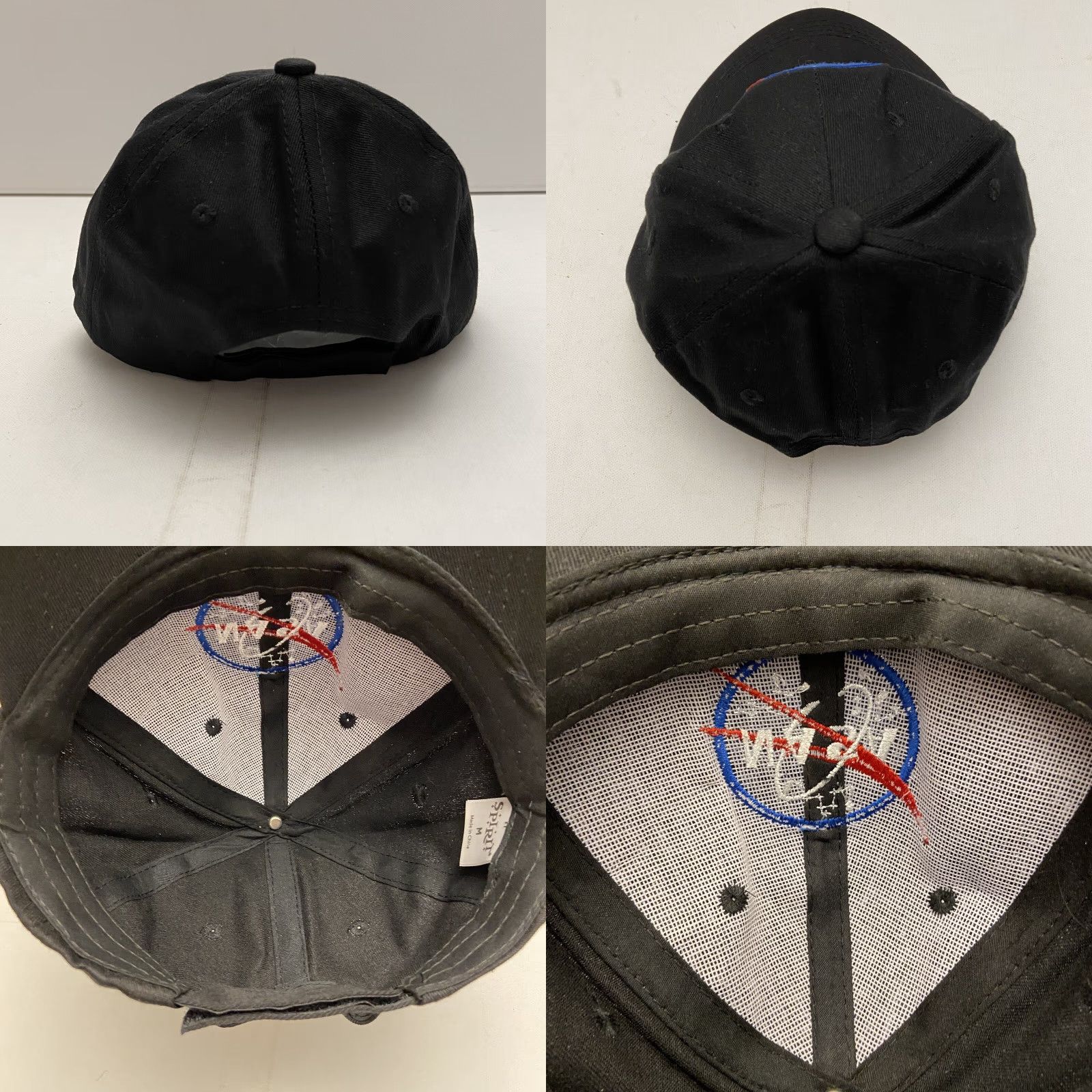 ESPIRIT Spirit Hat Medium Black NASA Costume Size ONE SIZE - 8 Thumbnail