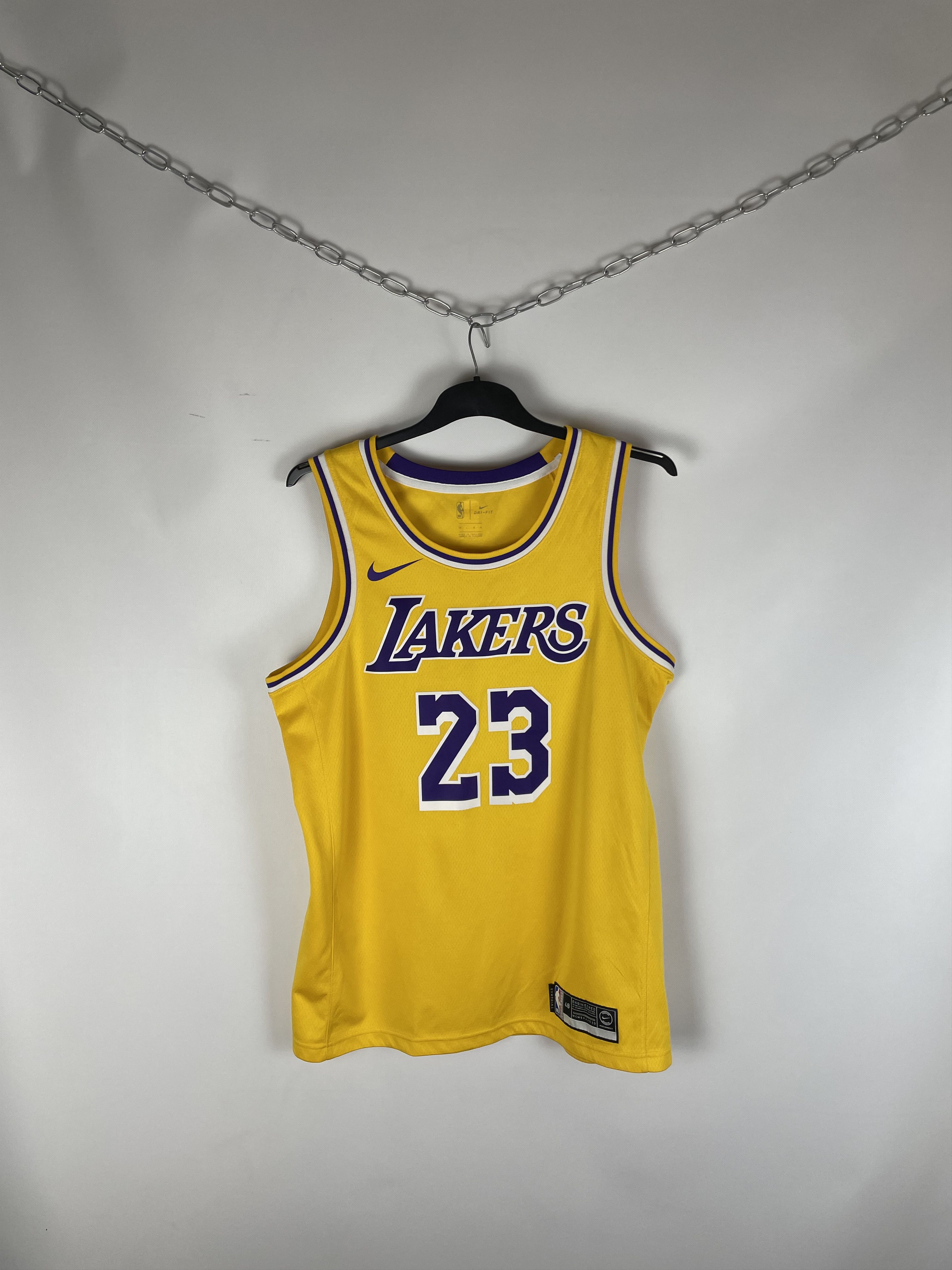 NBA Nike NBA Tank Jersey Lebron James 23# Lakers Size US L / EU 52-54 / 3 - 1 Thumbnail