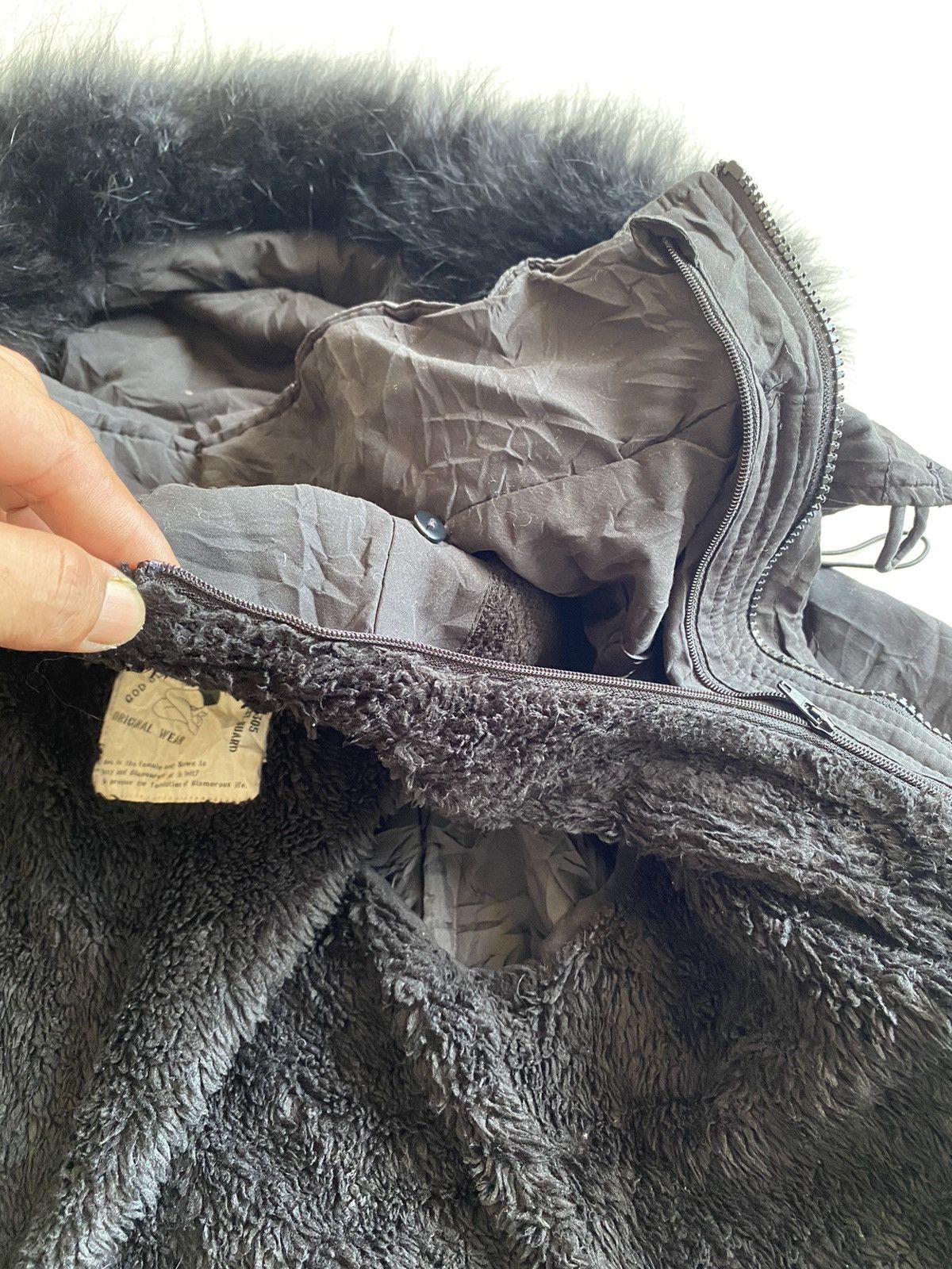 Japanese Brand × Seditionaries SLY MILITARY WINTER COAT PARKA HOODIE Size US M / EU 48-50 / 2 - 17 Thumbnail