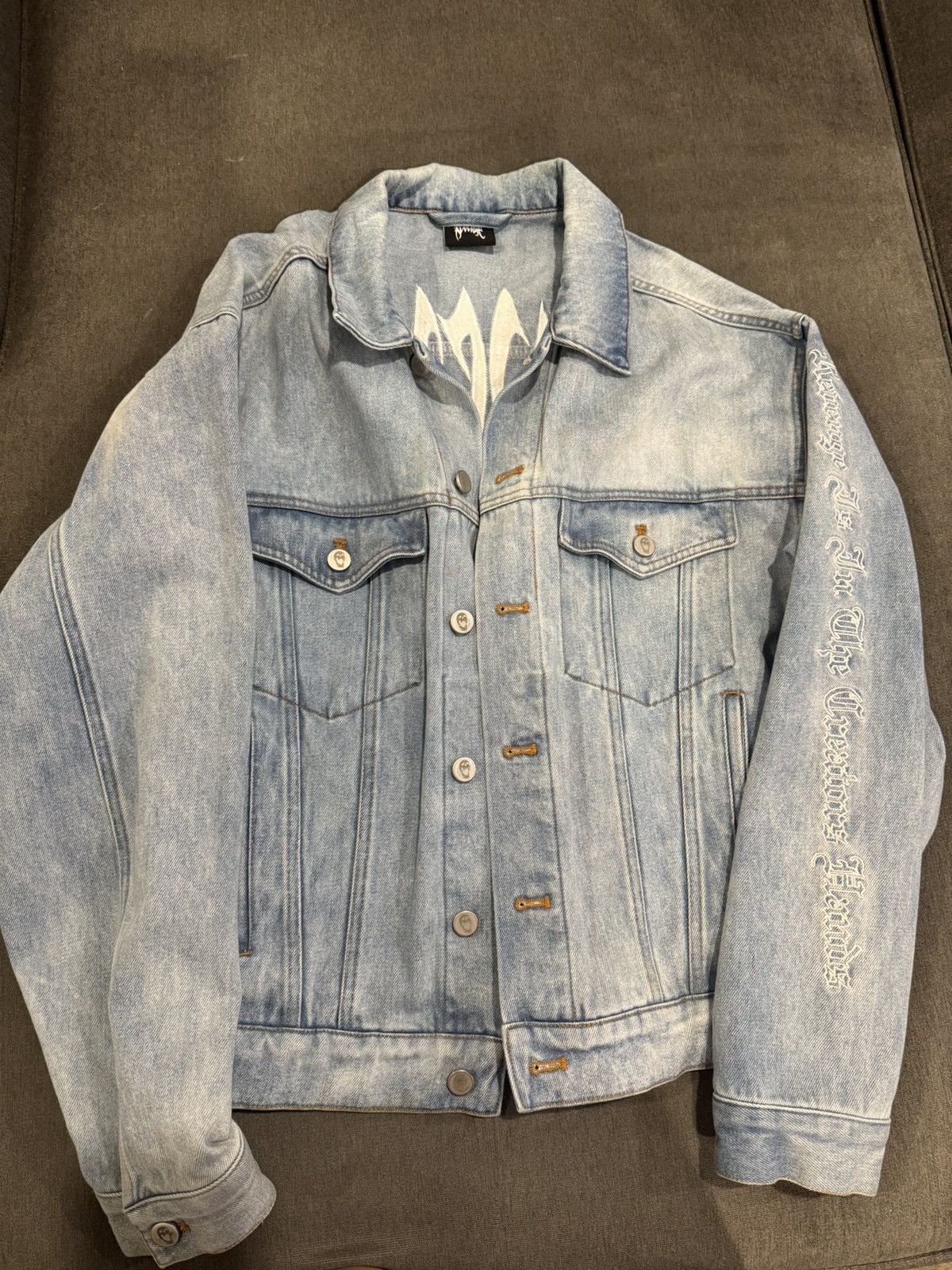 Revenge REVENGE DENIM JACKET Size US L / EU 52-54 / 3 - 2 Thumbnail