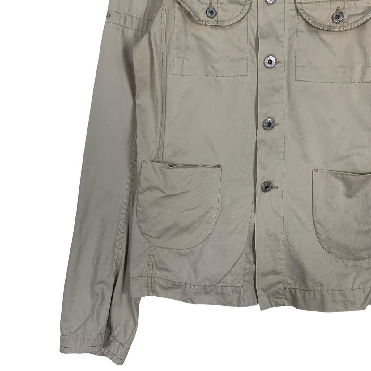 Diesel DIESEL Four Pocket Work Button Shirt Jacket #1146-C52 Size US S / EU 44-46 / 1 - 3 Thumbnail