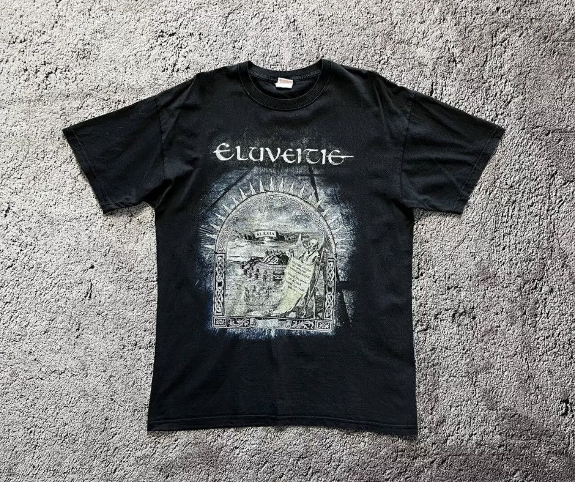 Folk × Vintage Eluveitie Shirt Folk Metal Band Tee Fruit of Bloom Size US L / EU 52-54 / 3 - 1 Thumbnail