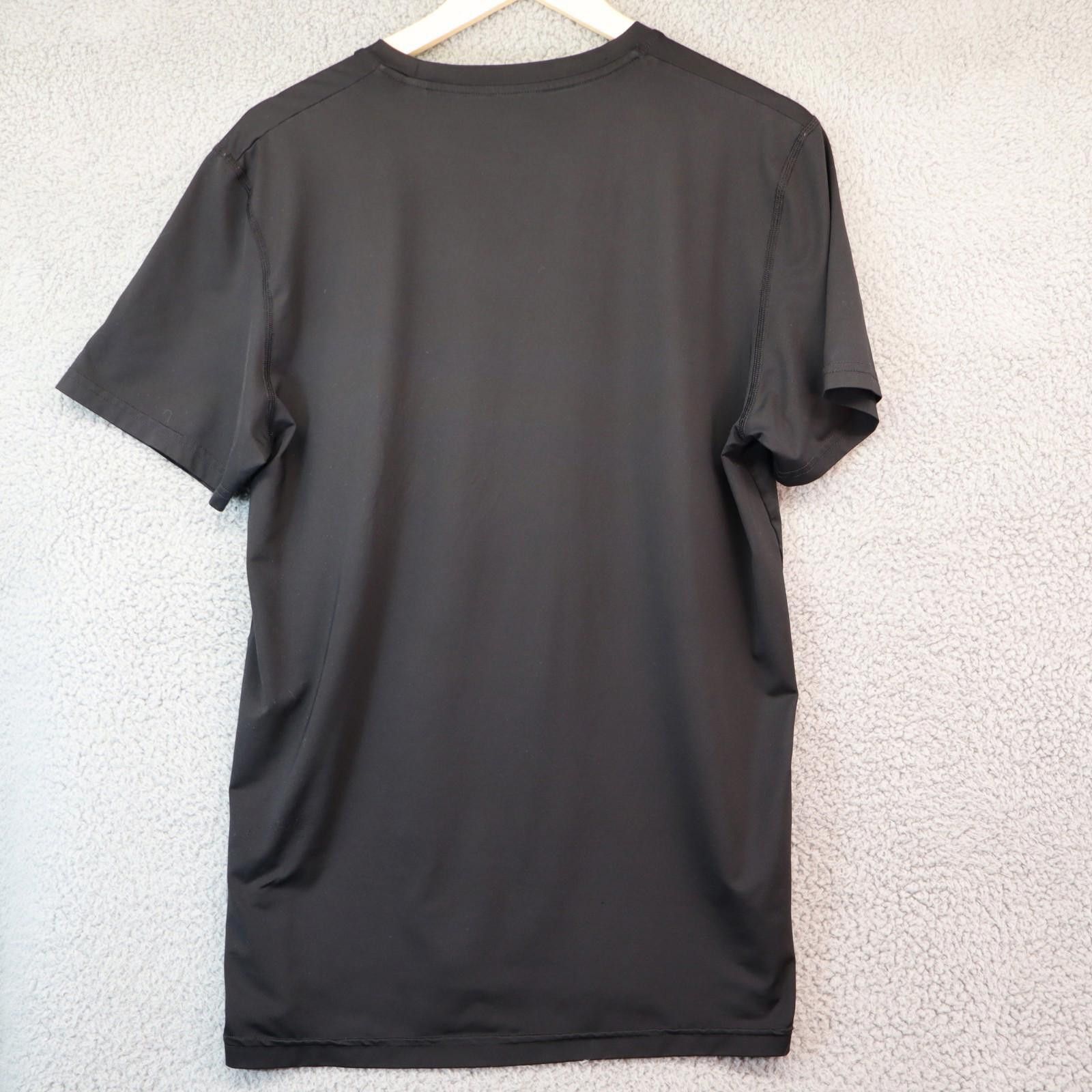 Adidas Adidas Men Large Shirt Climalite Black Pullover Activewear Size US L / EU 52-54 / 3 - 7 Thumbnail