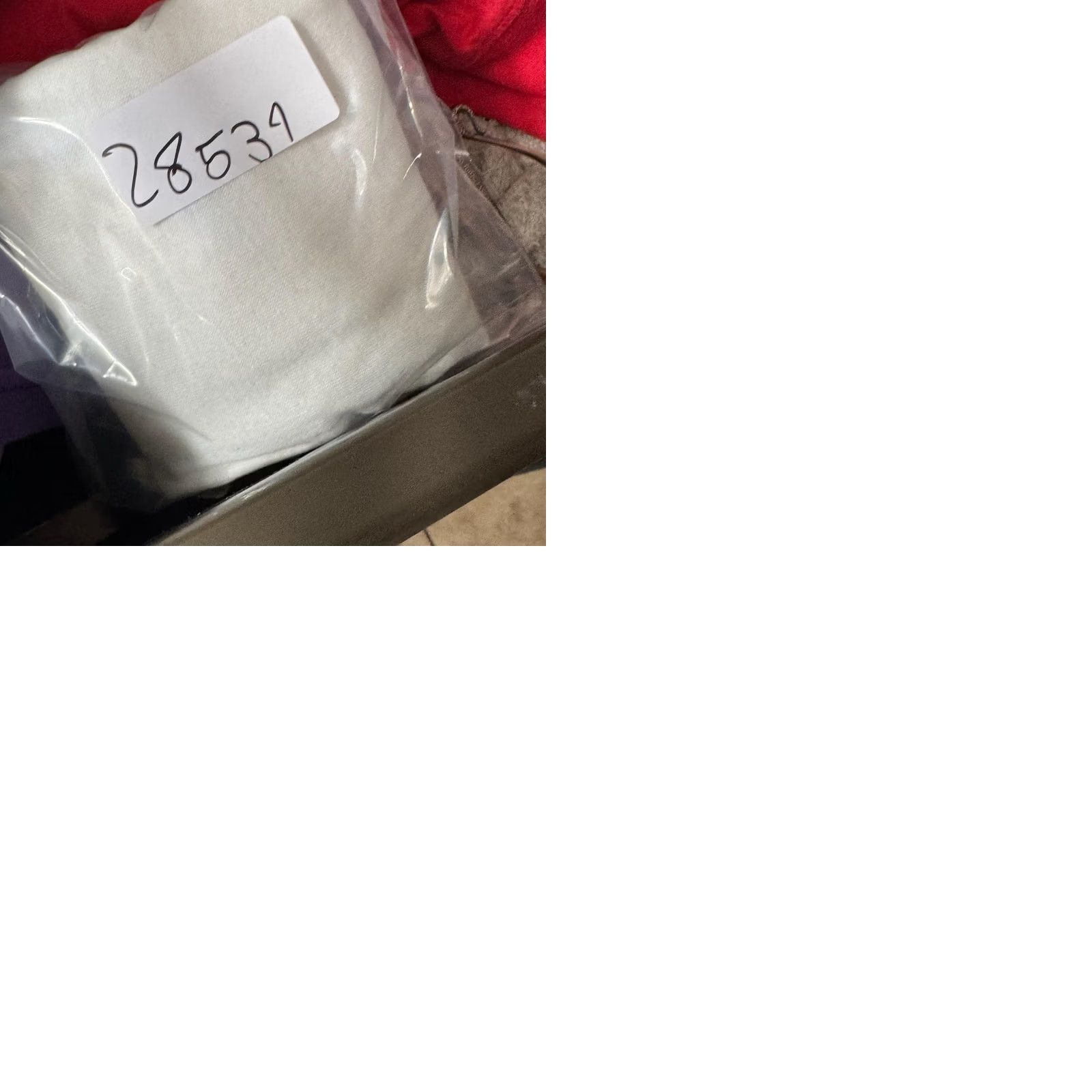 Jerzees VINTAGE JERZEES Shirt Mens S White Logan Parks Tennis Graphic Tee Crewneck Size US S / EU 44-46 / 1 - 10 Thumbnail
