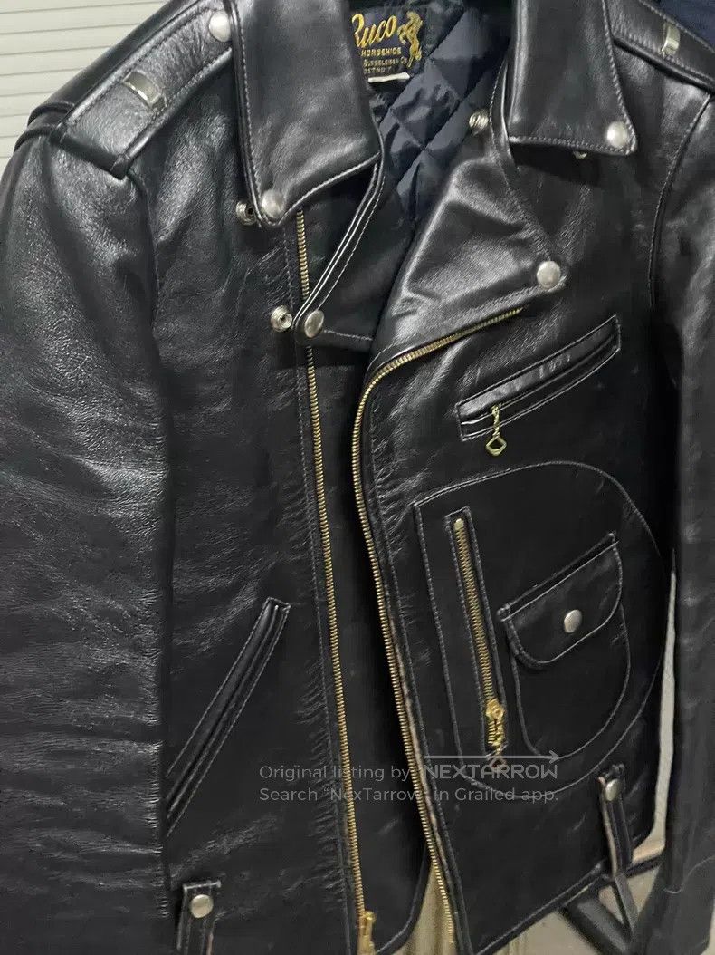 Buco Buco Tea core leather coat Size US M / EU 48-50 / 2 - 4 Thumbnail