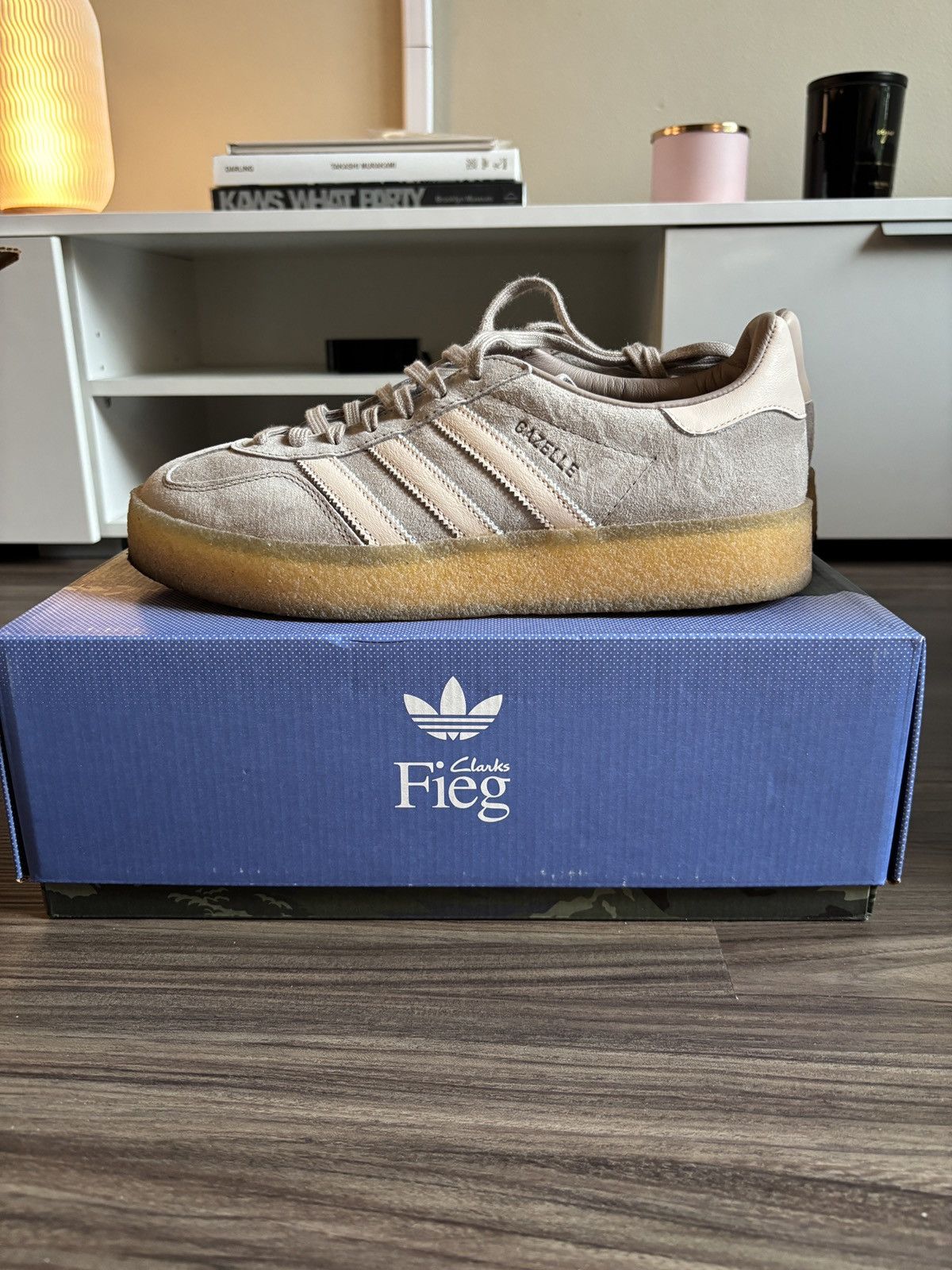 adidas gazelle silver green womens The 8th Street Samba by Ronnie Fieg for adidas Originals & Clarks Orig   Kith Europe