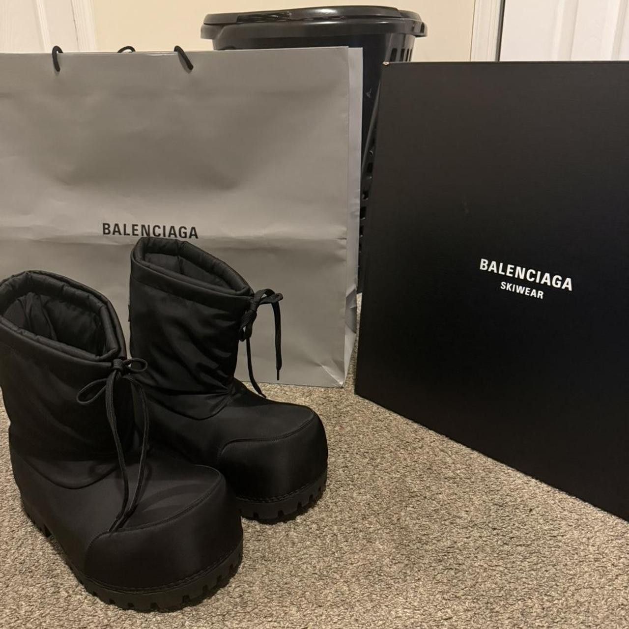 Balenciaga Balenciaga Alaska boots size 43/44 | Grailed