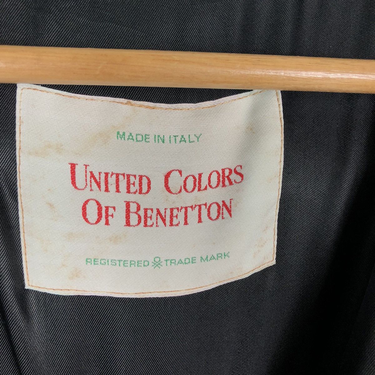 United Colors Of Benetton 🔥United Colors Of Benetton Made Italy Double Breast Jacket Size US M / EU 48-50 / 2 - 16 Thumbnail
