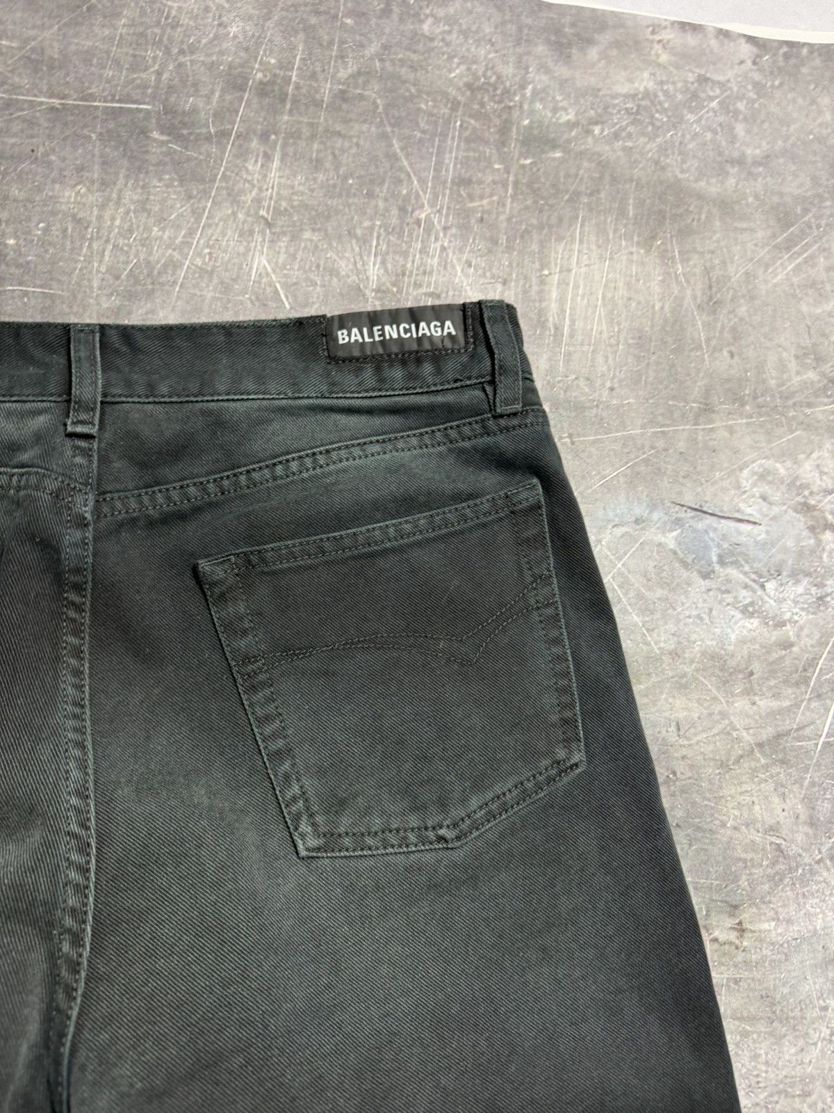 Balenciaga Balenciaga Straight Slim Fit Jeans Size US 33 - 7 Thumbnail
