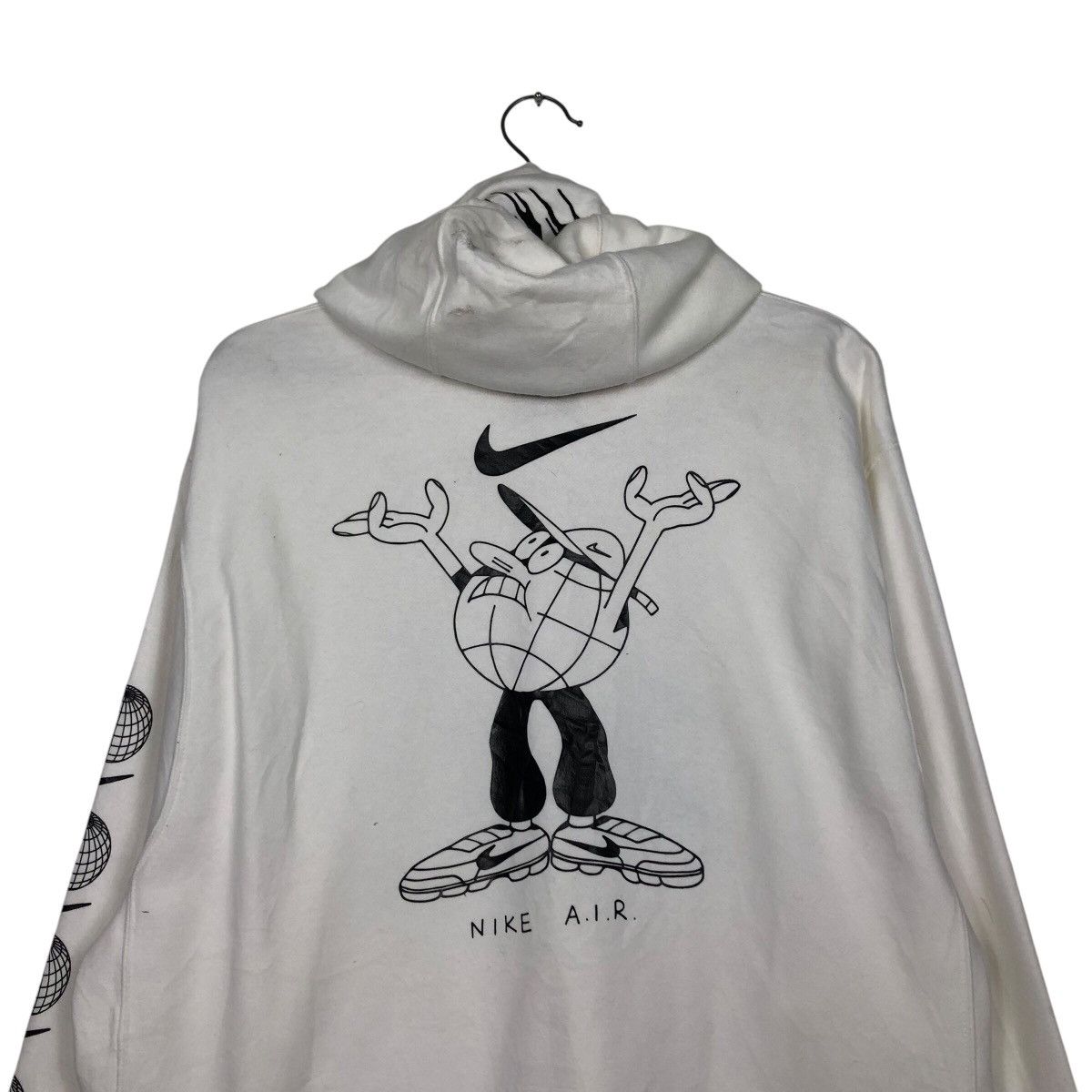 Nike Nike Air Max Tn Tuned Lugosis Art Edition Sketch Hoodie Size US XL / EU 56 / 4 - 10 Thumbnail