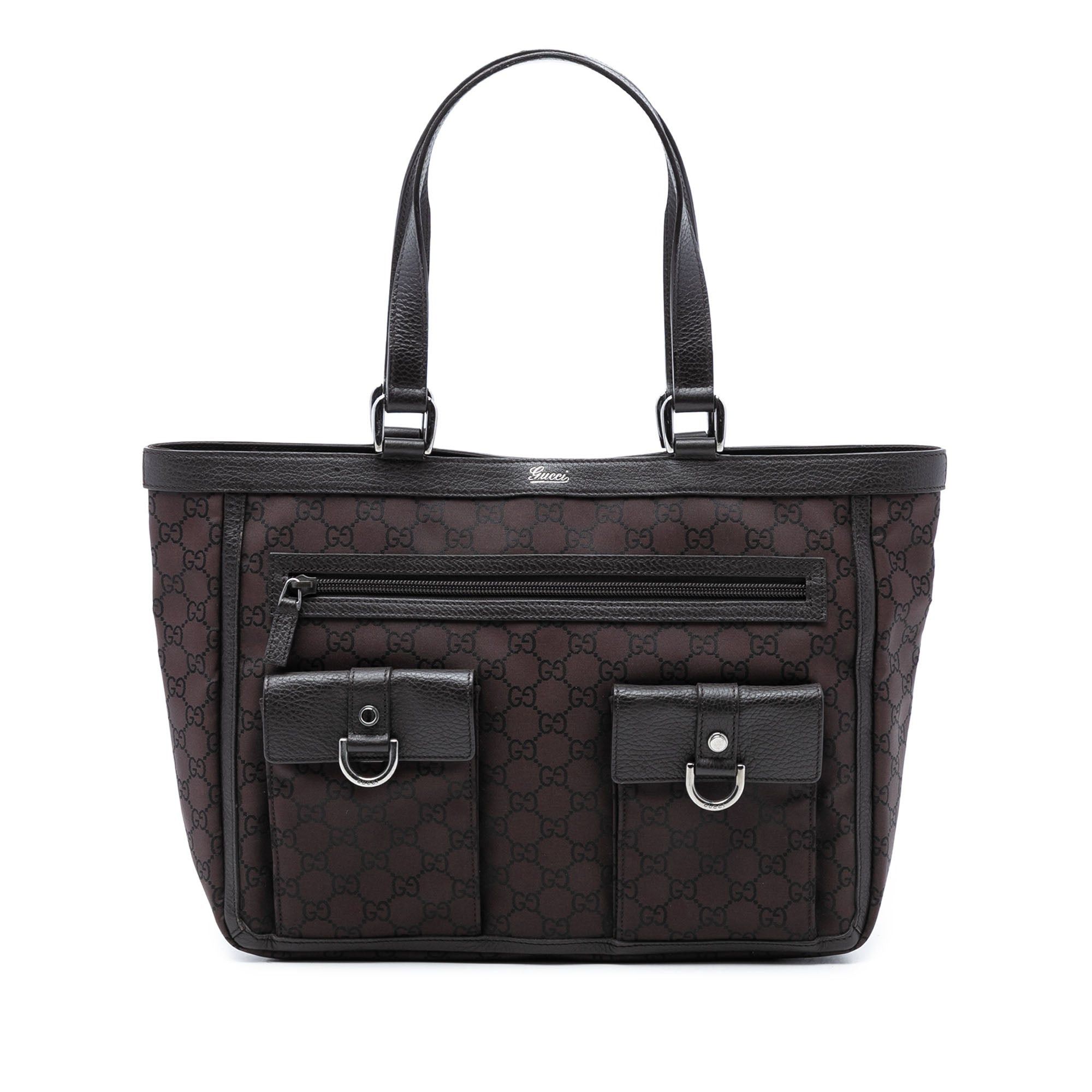 Gucci GG Nylon Abbey D Ring Pocket Tote Size ONE SIZE - 1 Thumbnail