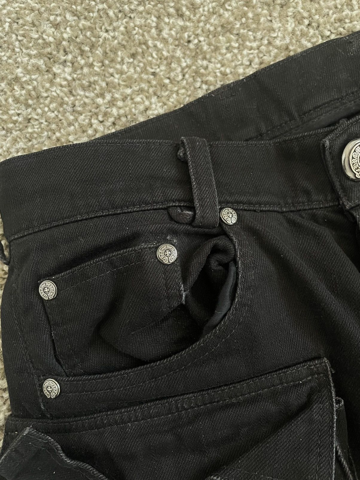 Chrome Hearts Chrome Hearts 9 Pocket Le Fleur Cargo Pants Size US 28 / EU 44 - 8 Thumbnail