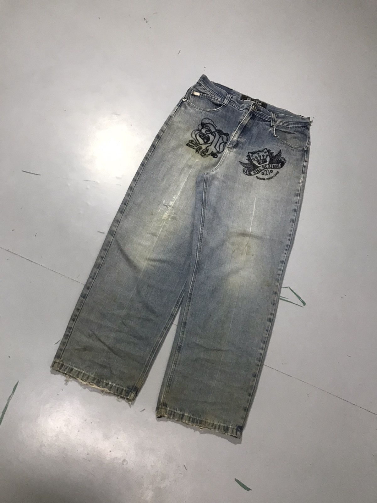 Southpole Vintage Southpole embroidered denim Size US 36 / EU 52 - 3 Thumbnail