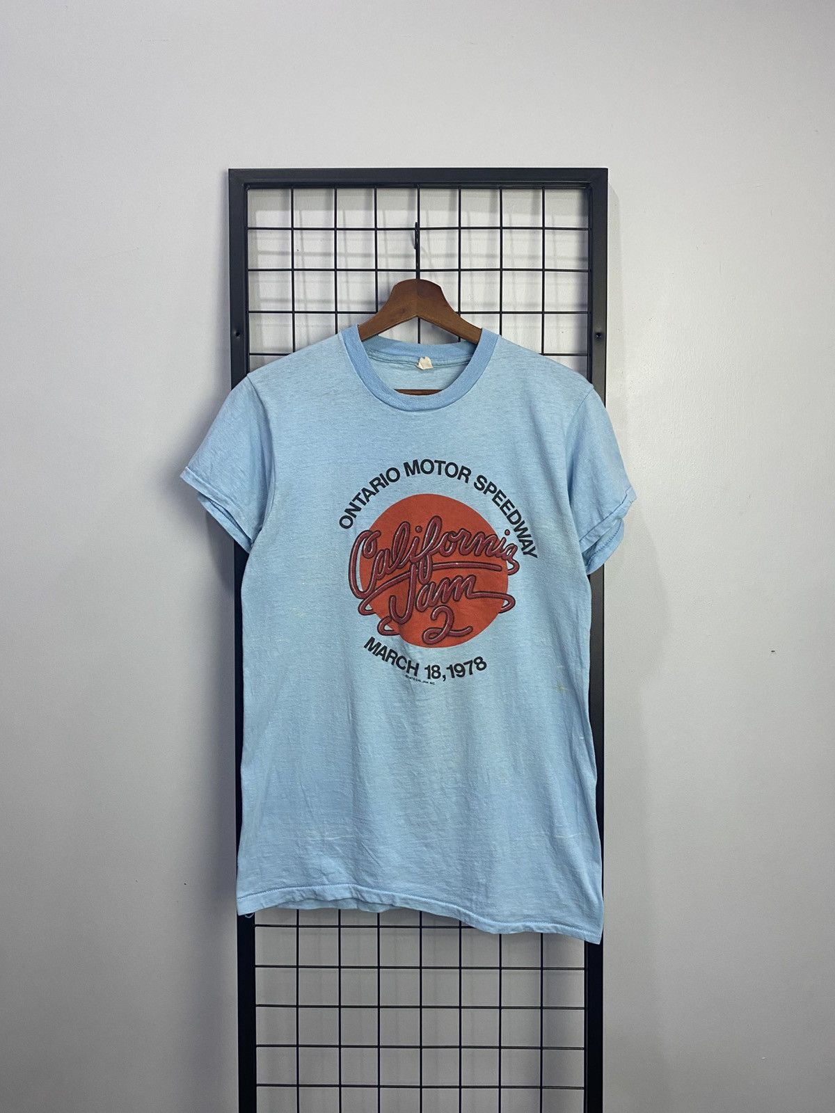 Band Tees × Vintage Vintage California Jam II 70’s Shirt Size US S / EU 44-46 / 1 - 1 Thumbnail