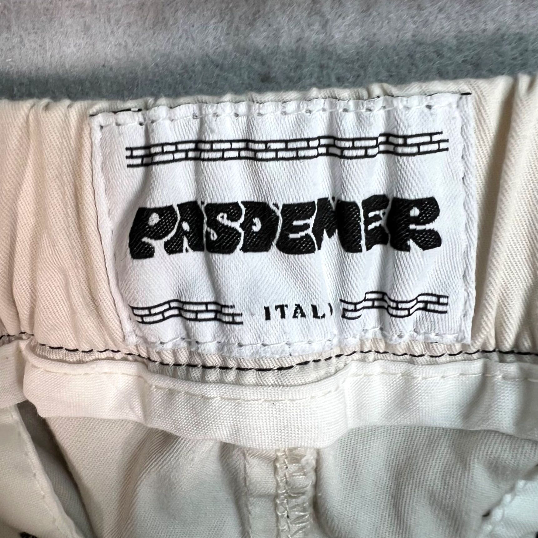 AQUA VINTAGE Pasdener Beige Chino Pants Womens Small 29in Inseam Flat Front Cotton 26in Waist Straight Leg Womens Size 28" / US 6 / IT 42 - 3 Thumbnail