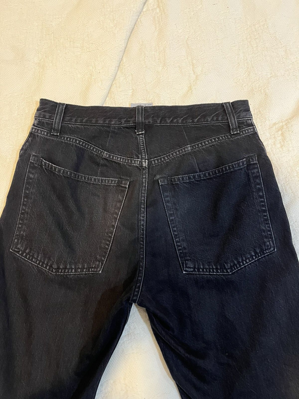 Helmut Lang Embroidered Logo Denim Size US 32 / EU 48 - 5 Thumbnail