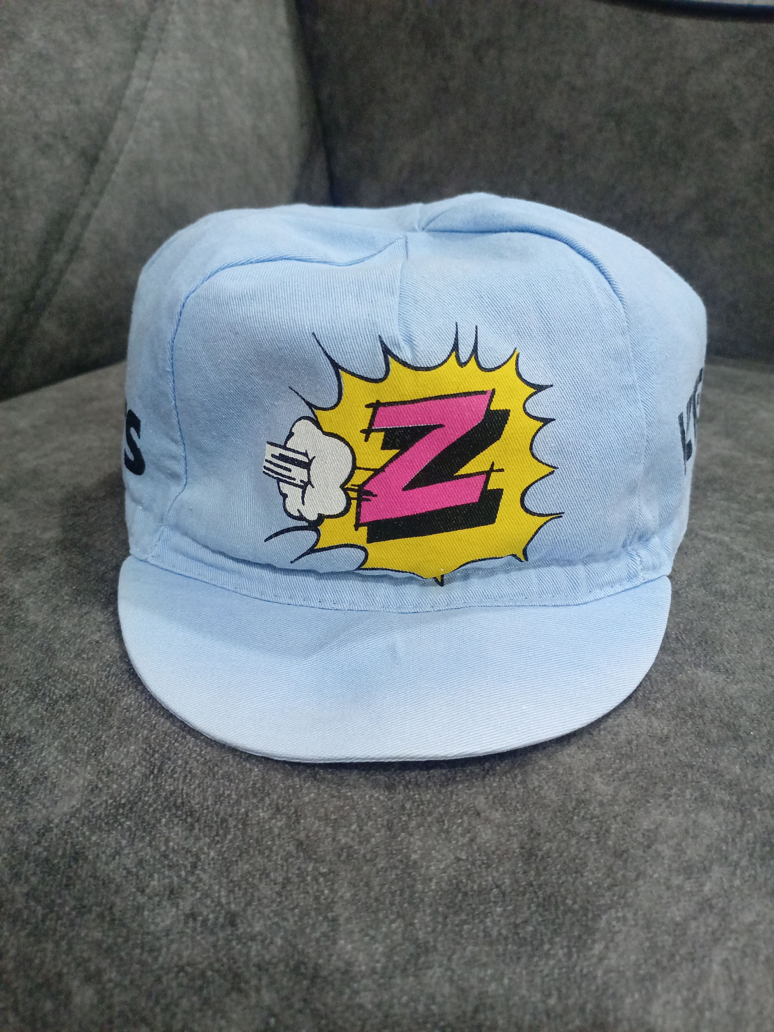 Vetements Z VETEMENTS RETRO CYCLING HAT Size ONE SIZE - 1 Thumbnail