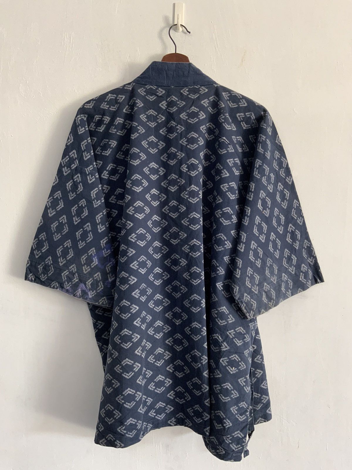 Japanese Brand Vintage Kendo Indigo Seven Kimono Size US XL / EU 56 / 4 - 2 Thumbnail