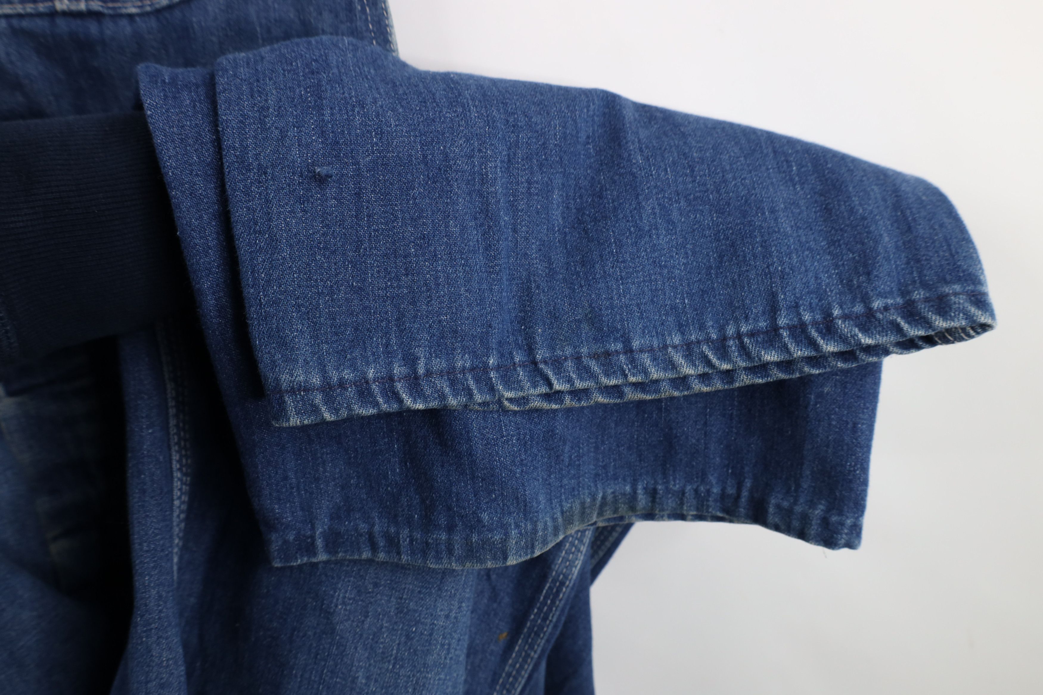Big Mac × Vintage Vintage 60s Big Mac Distressed Square Bak Overalls Size US 30 / EU 46 - 18 Thumbnail