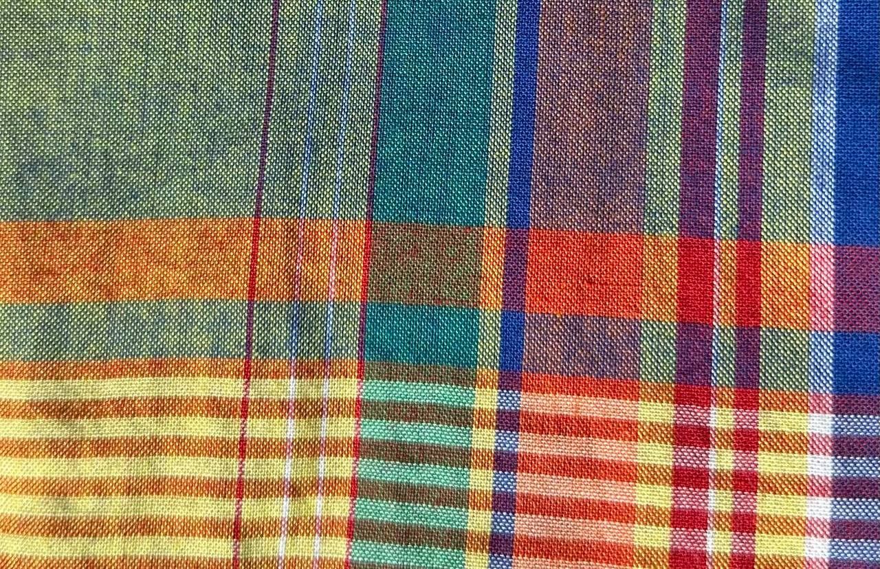 Polo Ralph Lauren Polo Ralph Lauren Men Classic Fit Madras Popover Plaid Shirt Size US M / EU 48-50 / 2 - 3 Thumbnail
