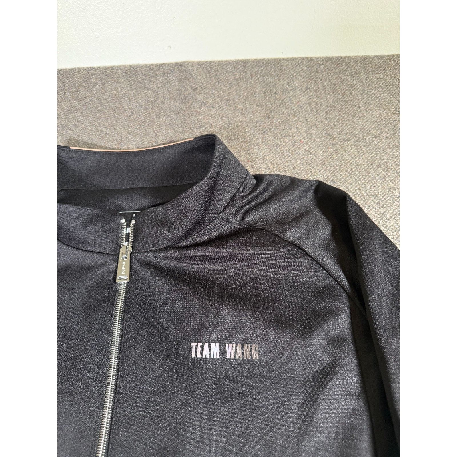 Monet × TEAM WANG Team Wang X Monet Jackson Wang Full Zip Neoprene Jacket Rare Size US L / EU 52-54 / 3 - 5 Thumbnail