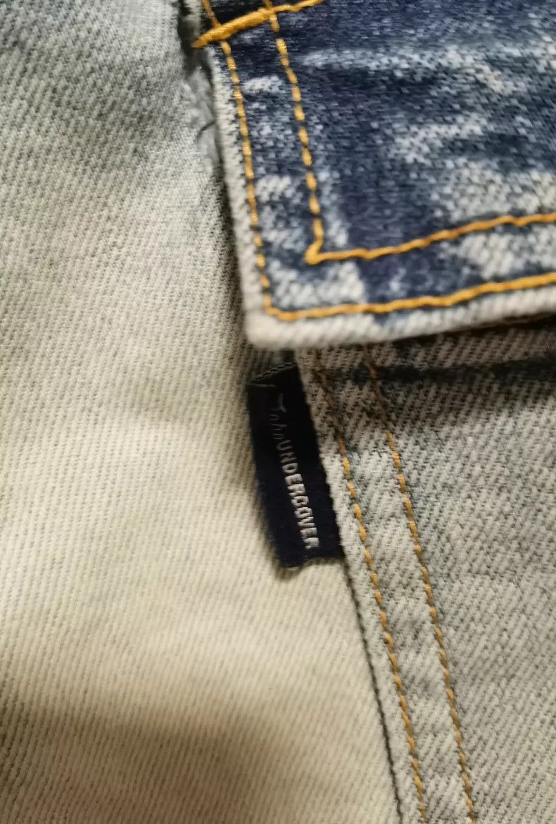 Undercover UNDERCOVER size 2 jeans 2504-Nextarrow Size US 28 / EU 44 - 5 Thumbnail
