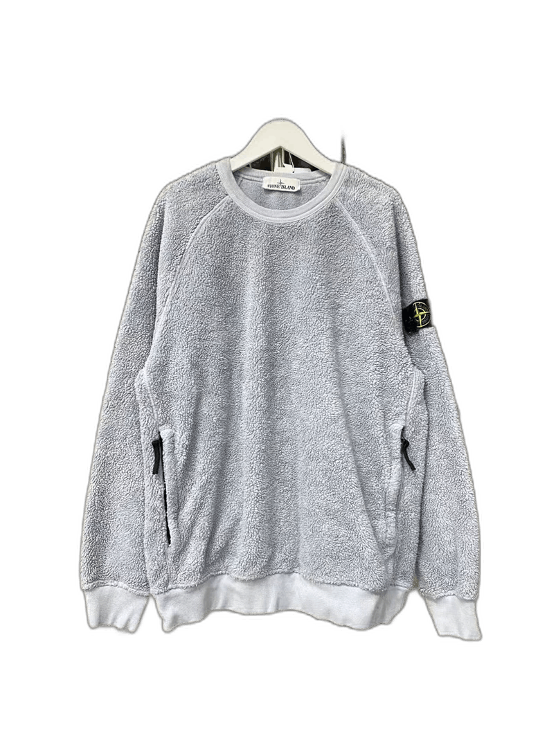 Stone Island Teddy Sweatshirt in Gray -2506