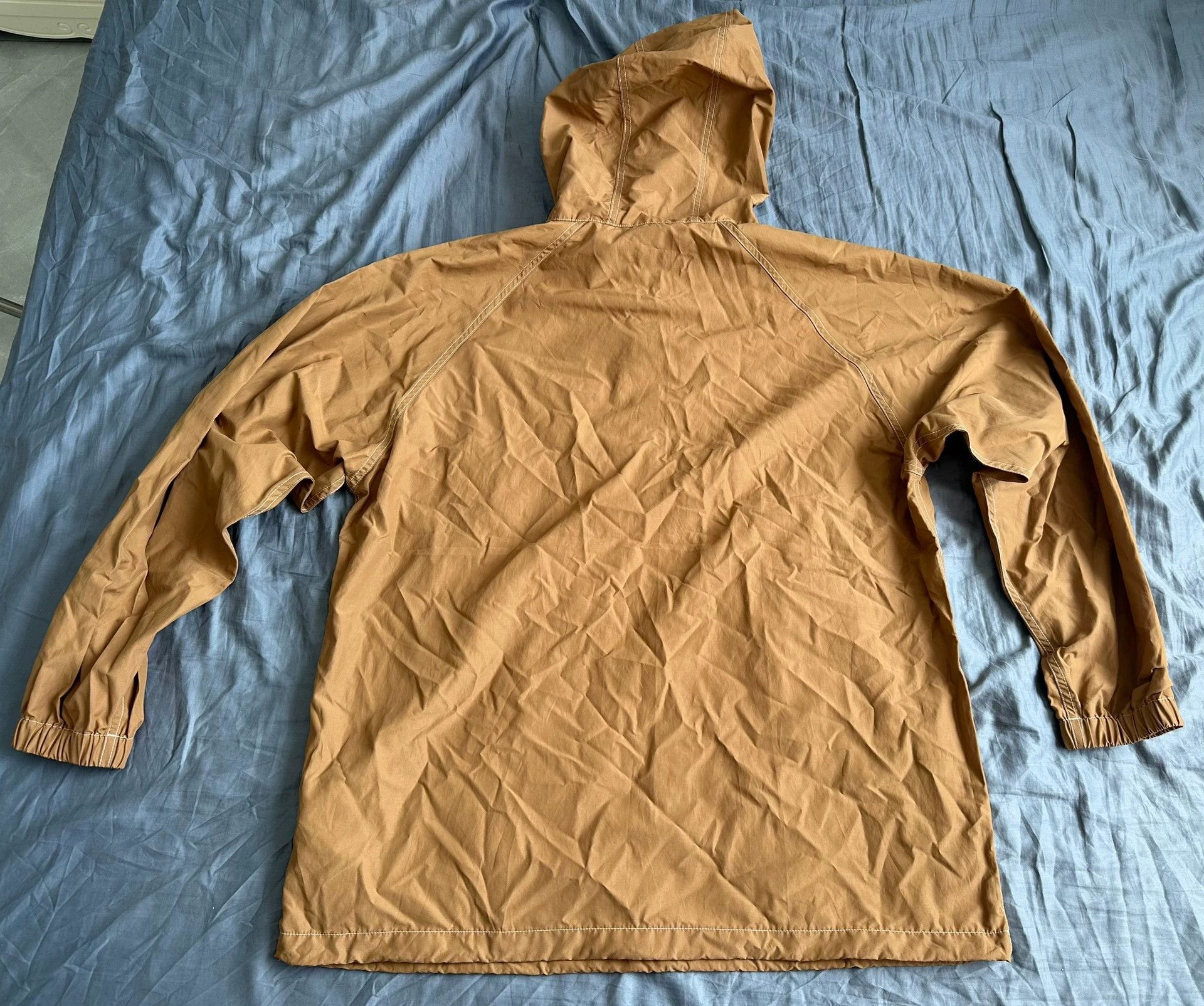 Snow Peak SNOW PEAK LM 23SS Half-Zip Hooded Jacket Khaki L Size US L / EU 52-54 / 3 - 2 Thumbnail