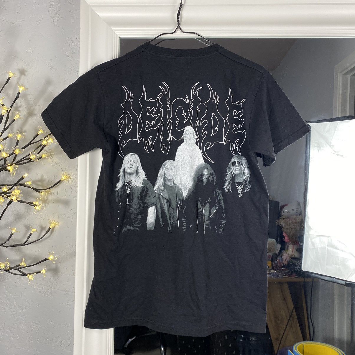 Band Tees DECIDE DEATH METAL BAND CRAZY PRINT T SHIRT Size US S / EU 44-46 / 1 - 2 Thumbnail