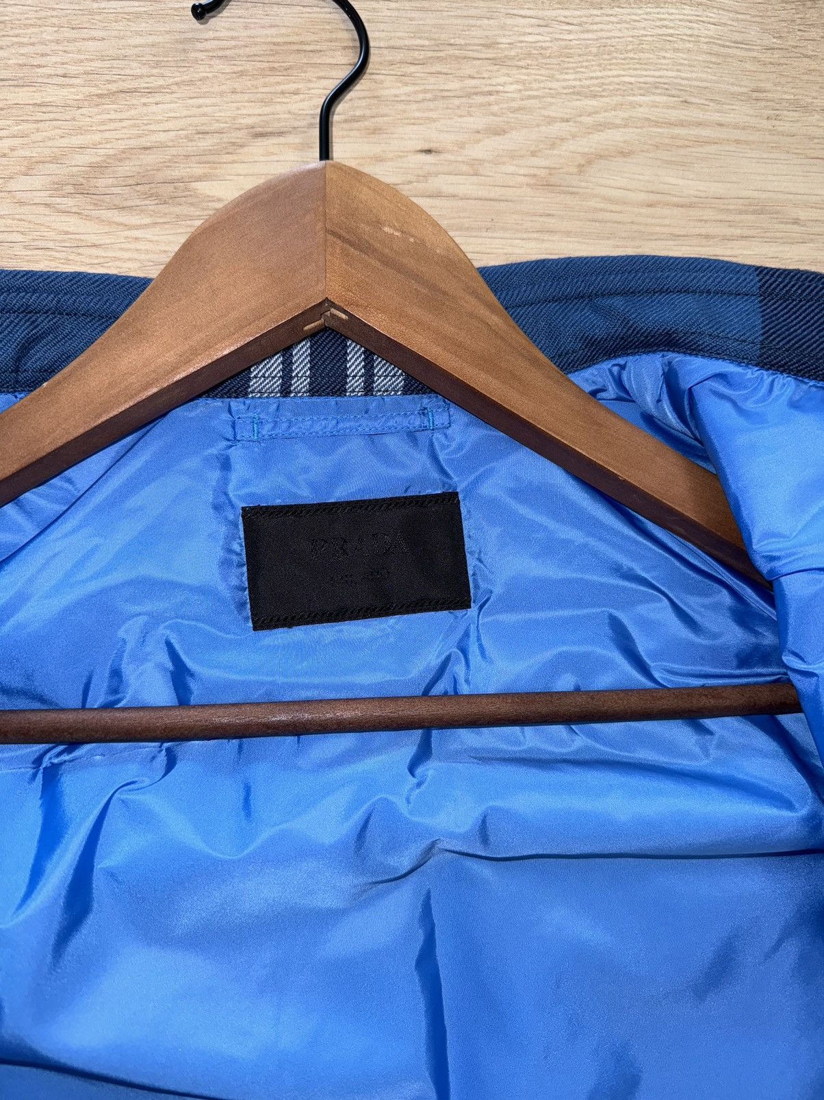 Prada Prada Plaided Flannel Size Large Size US L / EU 52-54 / 3 - 4 Thumbnail