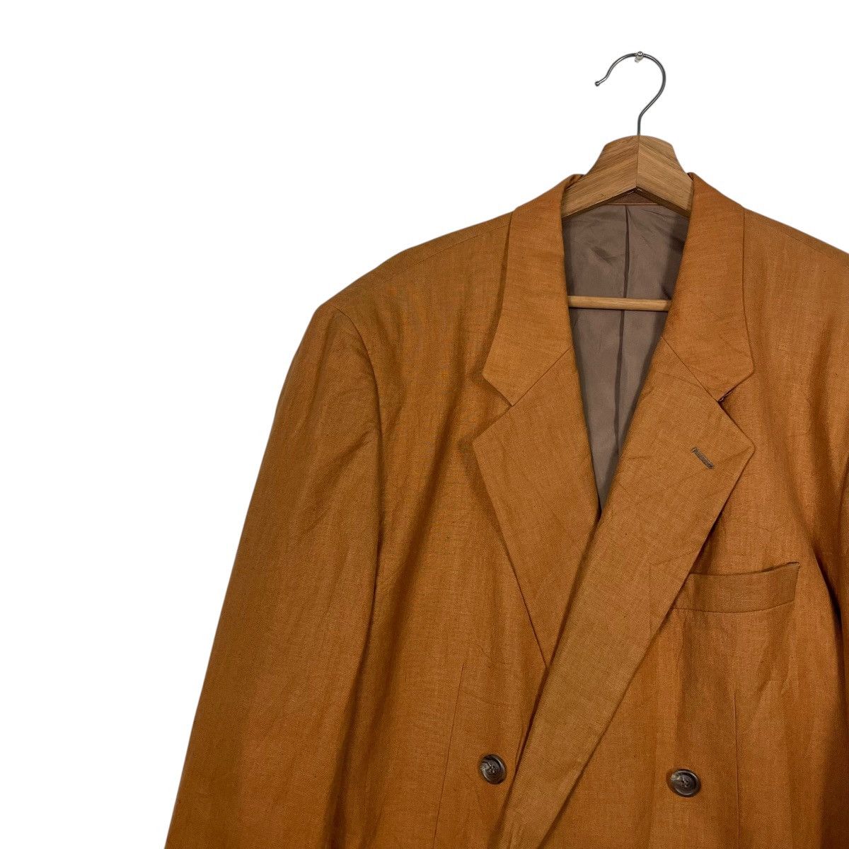 Issey Miyake Issey Miyake Design Studio Double Breasted Jacket Size US L / EU 52-54 / 3 - 6 Thumbnail