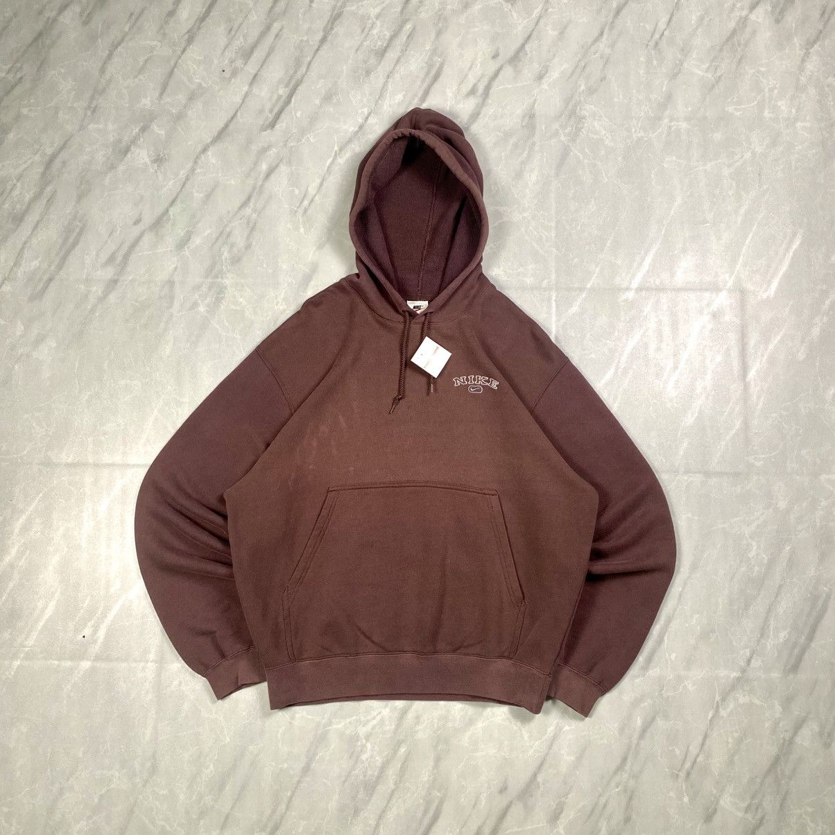 Nike Grail 90s Nike Travis Brown Boxy Pullover Size US L / EU 52-54 / 3 - 1 Thumbnail