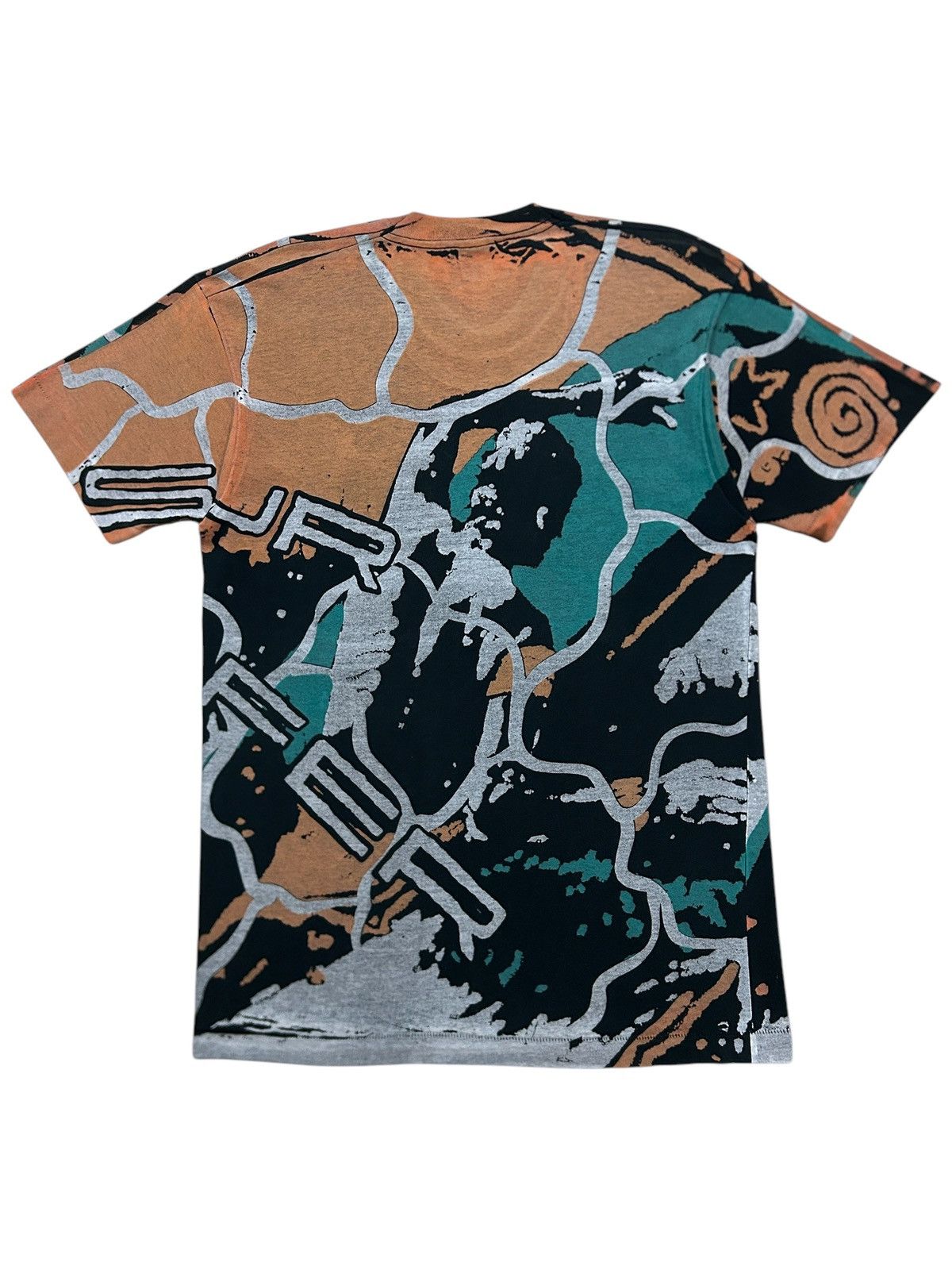 Fruit Of The Loom × Vintage Vintage Surfer Full Print Tee Size US L / EU 52-54 / 3 - 3 Thumbnail
