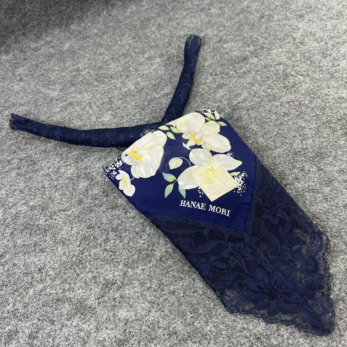 Hanae Mori × Japanese Brand Hanae Mori Bandana / Handkerchief / Neckerchief B101 Size ONE SIZE - 3 Thumbnail