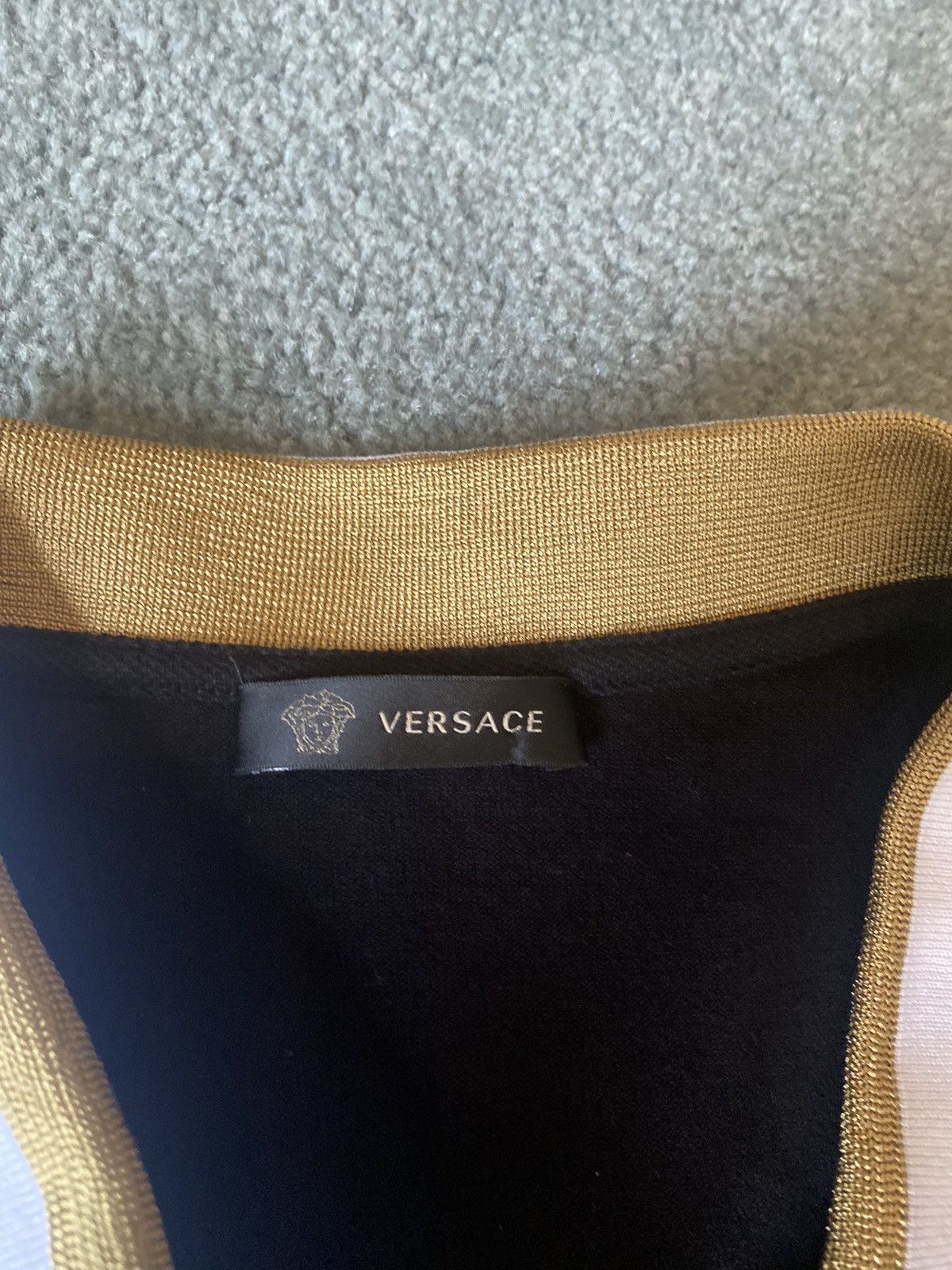 Versace Medusa Detail Polo Shirt Size US XXL / EU 58 / 5 - 3 Thumbnail