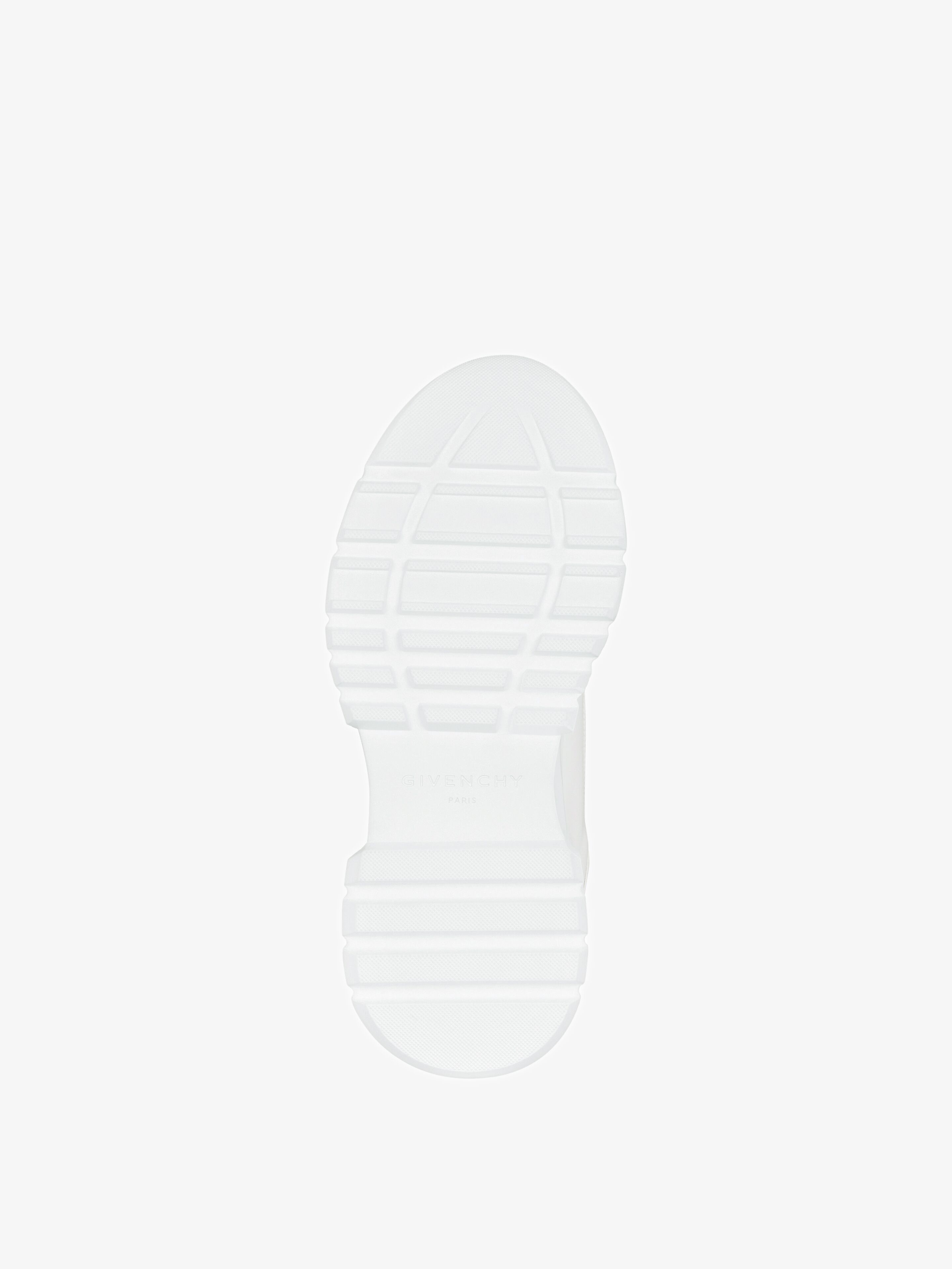 Givenchy o1srvl11e0125 Zip Runner Sneakers in White Size US 8 / EU 41 - 5 Thumbnail