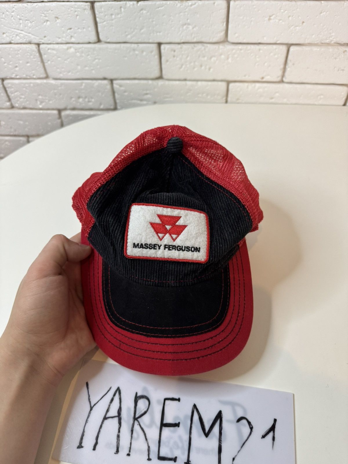 Other massey ferguson cap Size ONE SIZE - 2 Thumbnail