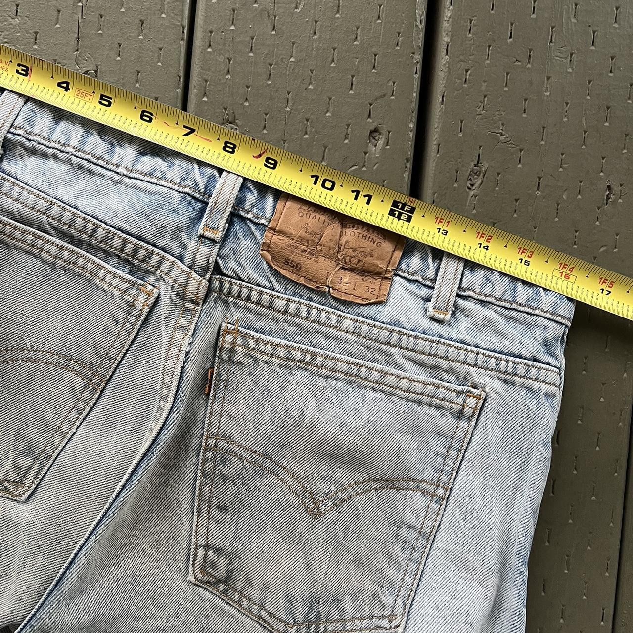 Levi's × Vintage Vintage Levis 550 Size US 32 / EU 48 - 6 Thumbnail