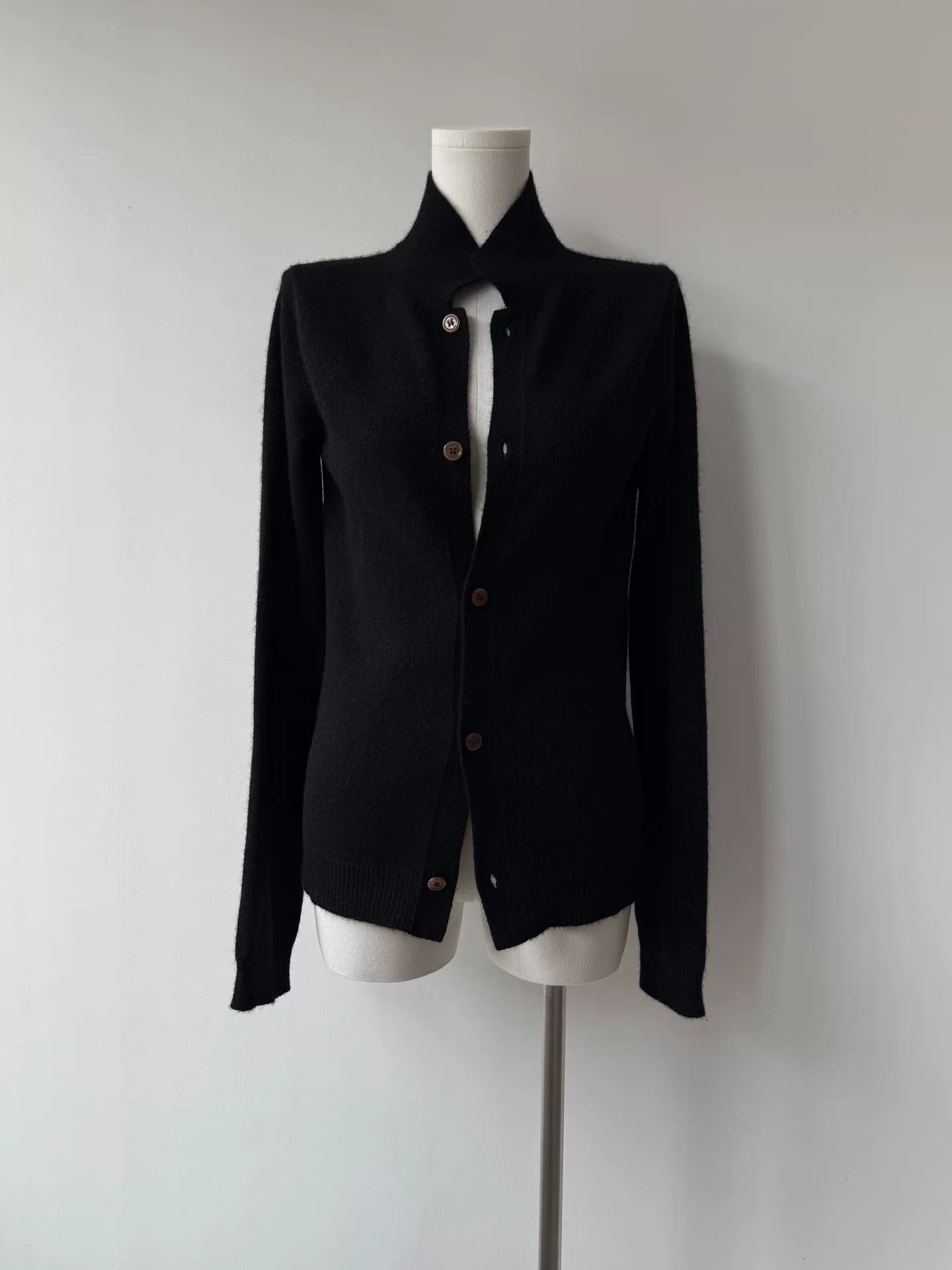 Y's yohji yamamoto y's cashmere cardigan outerwear Size S / US 4 / IT 40 - 1 Thumbnail