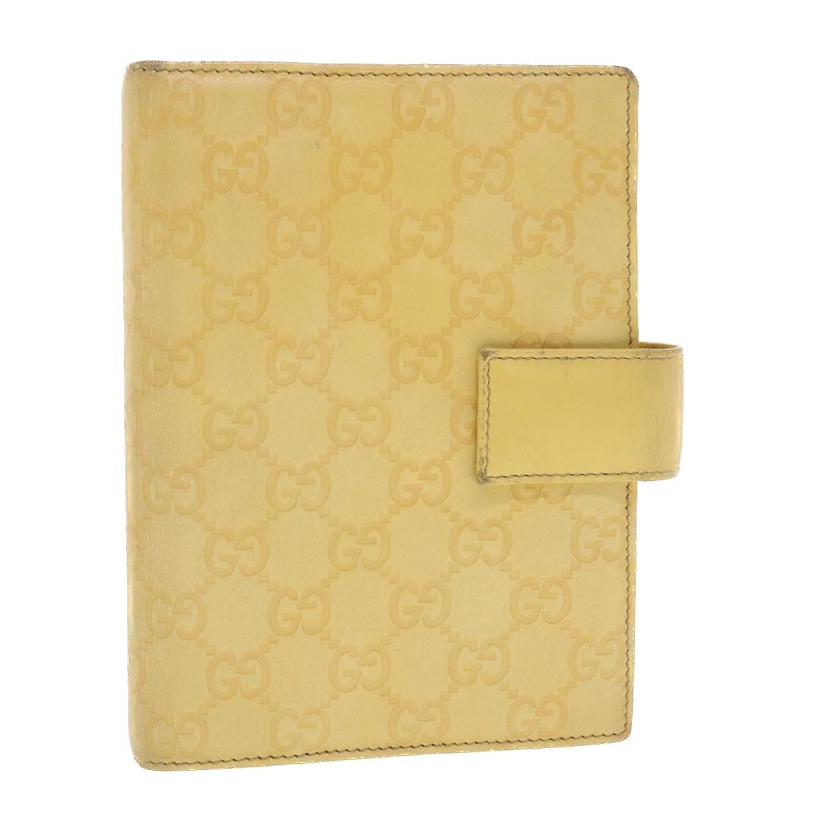 Gucci Yellow Leather Wallet (Pre-Owned) Size ONE SIZE - 1 Thumbnail