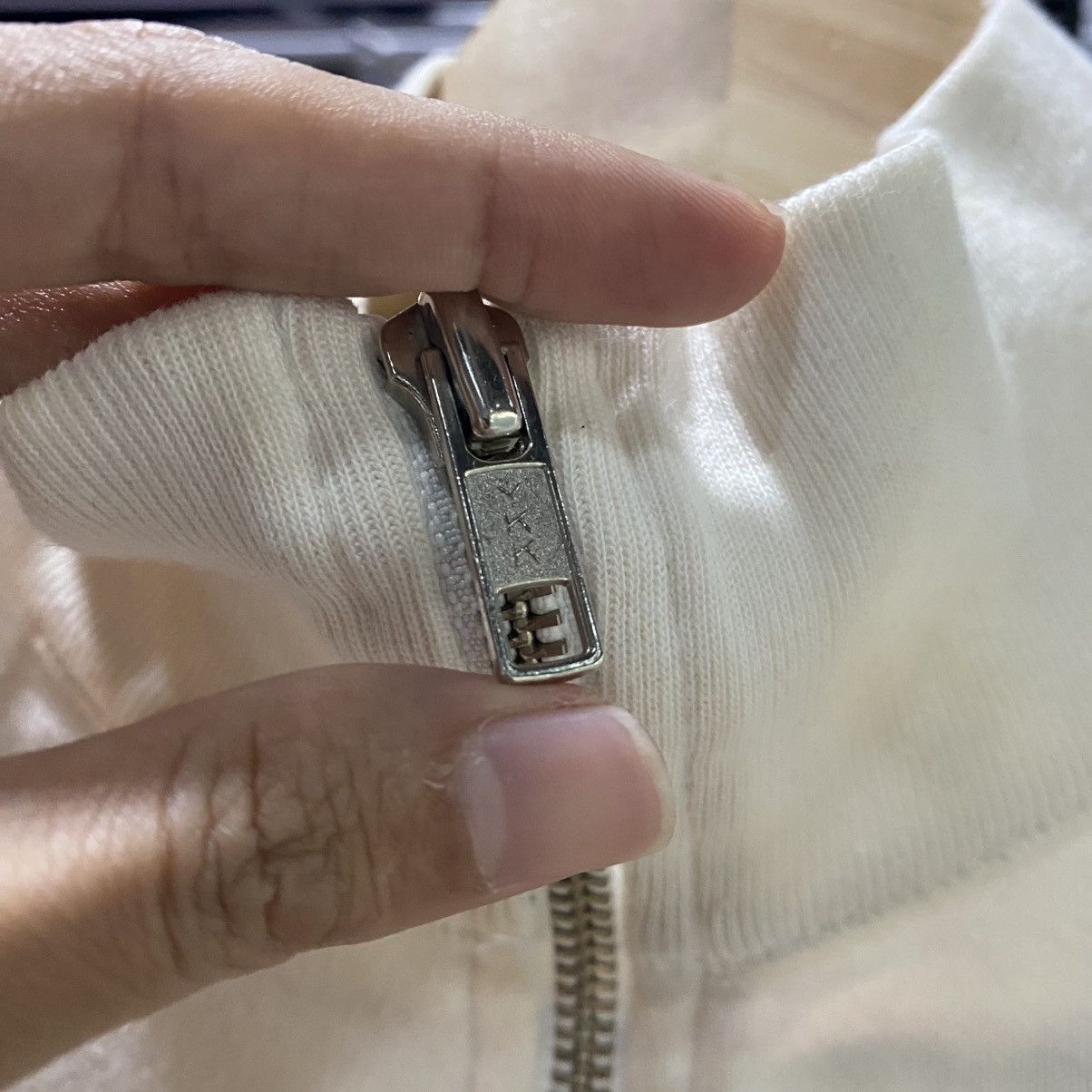 Polo Ralph Lauren × Ralph Lauren × Vintage VINTAGE POLO SPORT SIDE TAPE HALF ZIP SWEATER Size US S / EU 44-46 / 1 - 10 Thumbnail