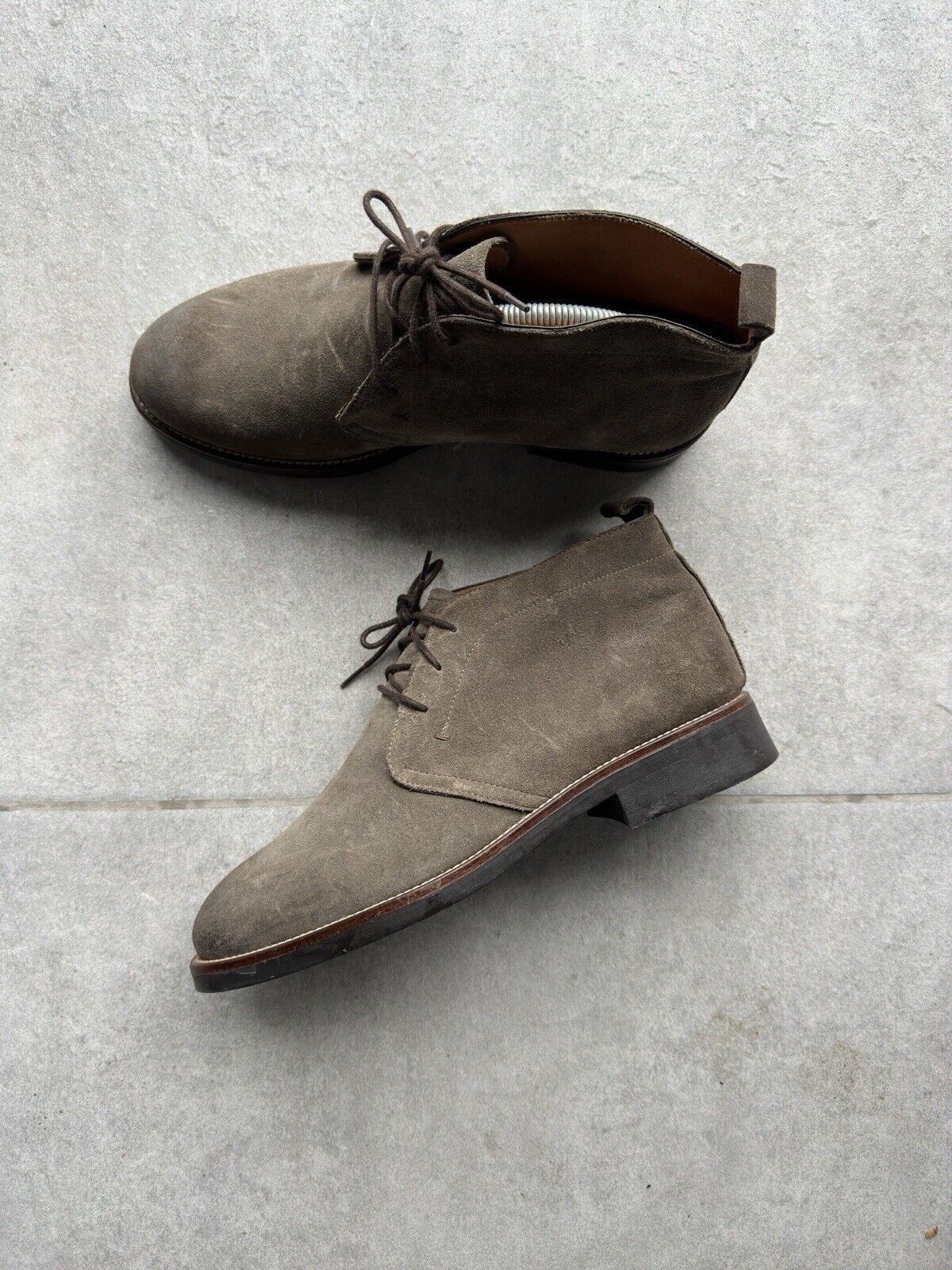 Massimo Dutti Massimo Dutti Suede Mens Brogue Oxford Boots size 41 Size US 8 / EU 41 - 1 Thumbnail