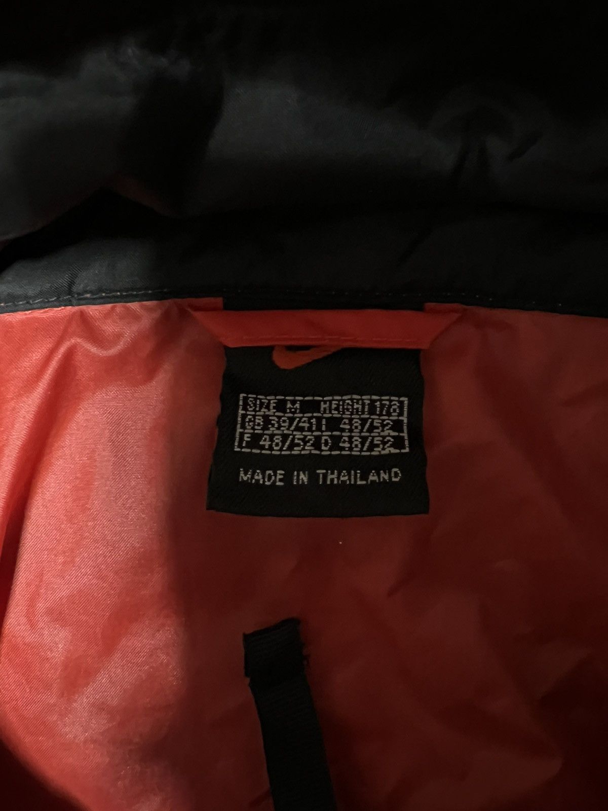Nike × Vintage 90s Vintage Nike Swoosh Logo Streetwear Light Jacket Rare Size US M / EU 48-50 / 2 - 5 Thumbnail