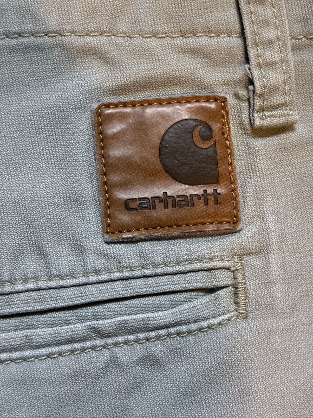Carhartt Vintage Carhartt loyalty work pants Size US 30 / EU 46 - 7 Thumbnail