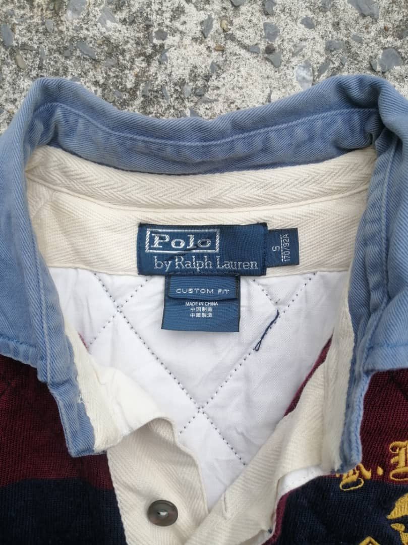 Polo Ralph Lauren Polo Ralph Lauren Polo Rugby Longsleeve Shirt Size US S / EU 44-46 / 1 - 7 Thumbnail