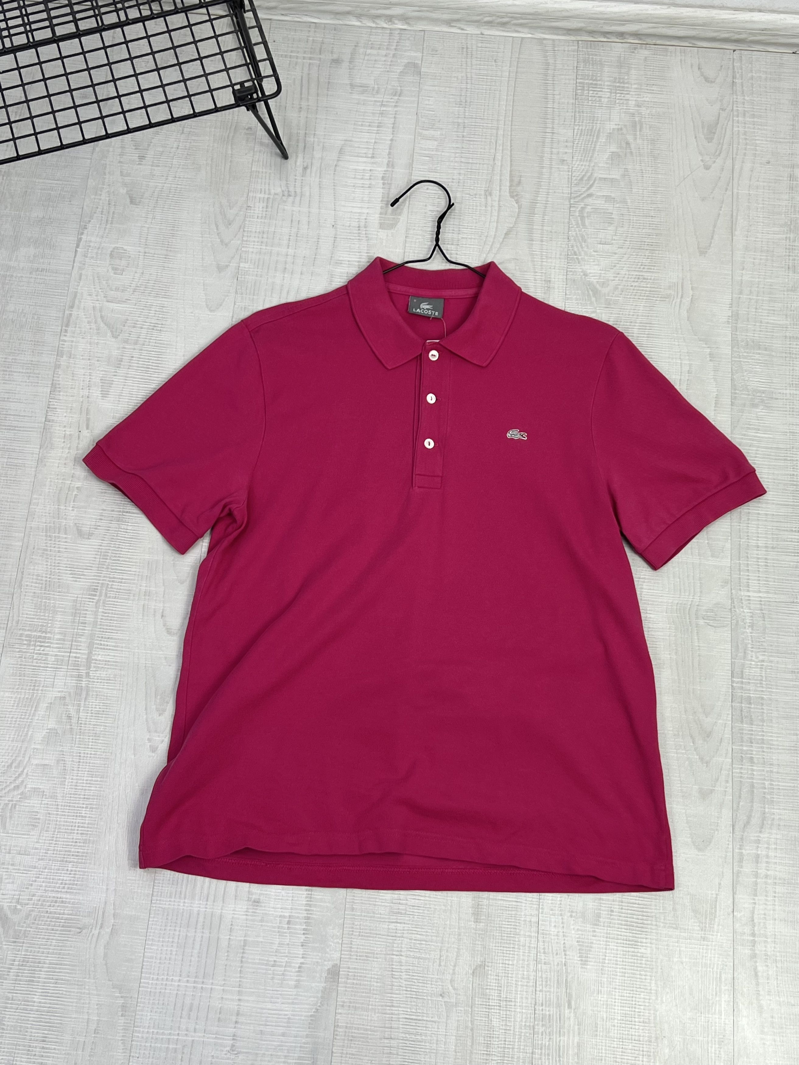 Lacoste × Vintage Lacoste polo shirt Size US M / EU 48-50 / 2 - 2 Thumbnail
